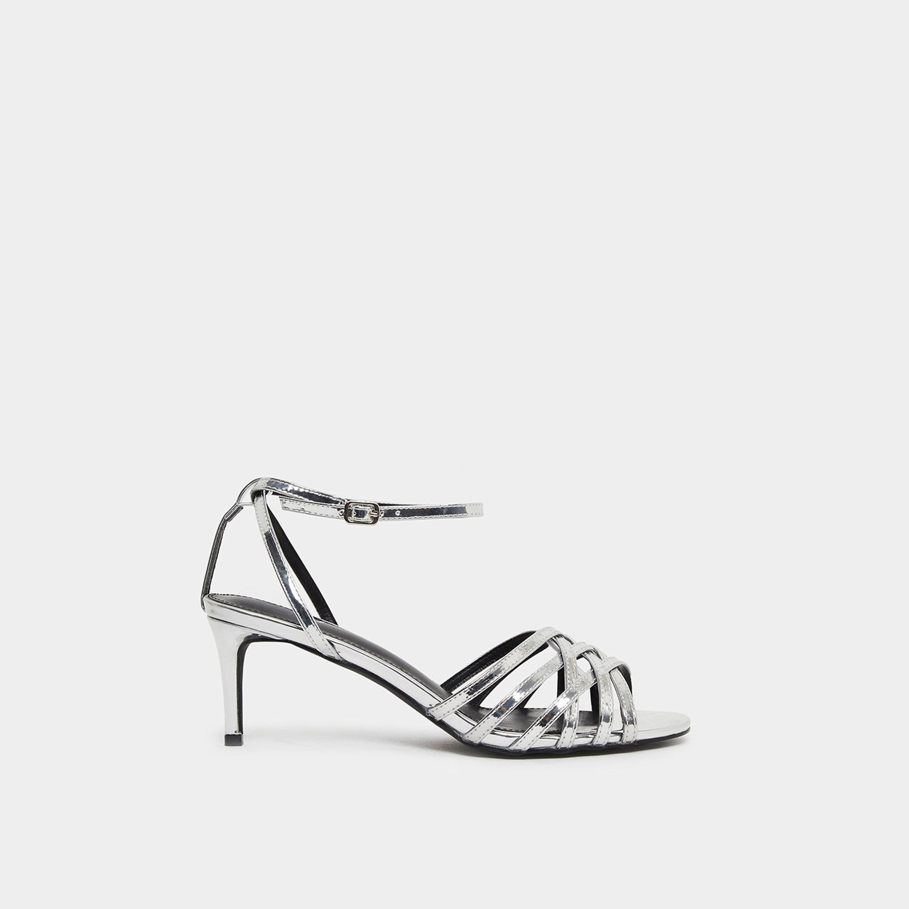Raid Women Analia Mid Heel Strappy Sandals-women-shoes-sandals-heeled-image-2
