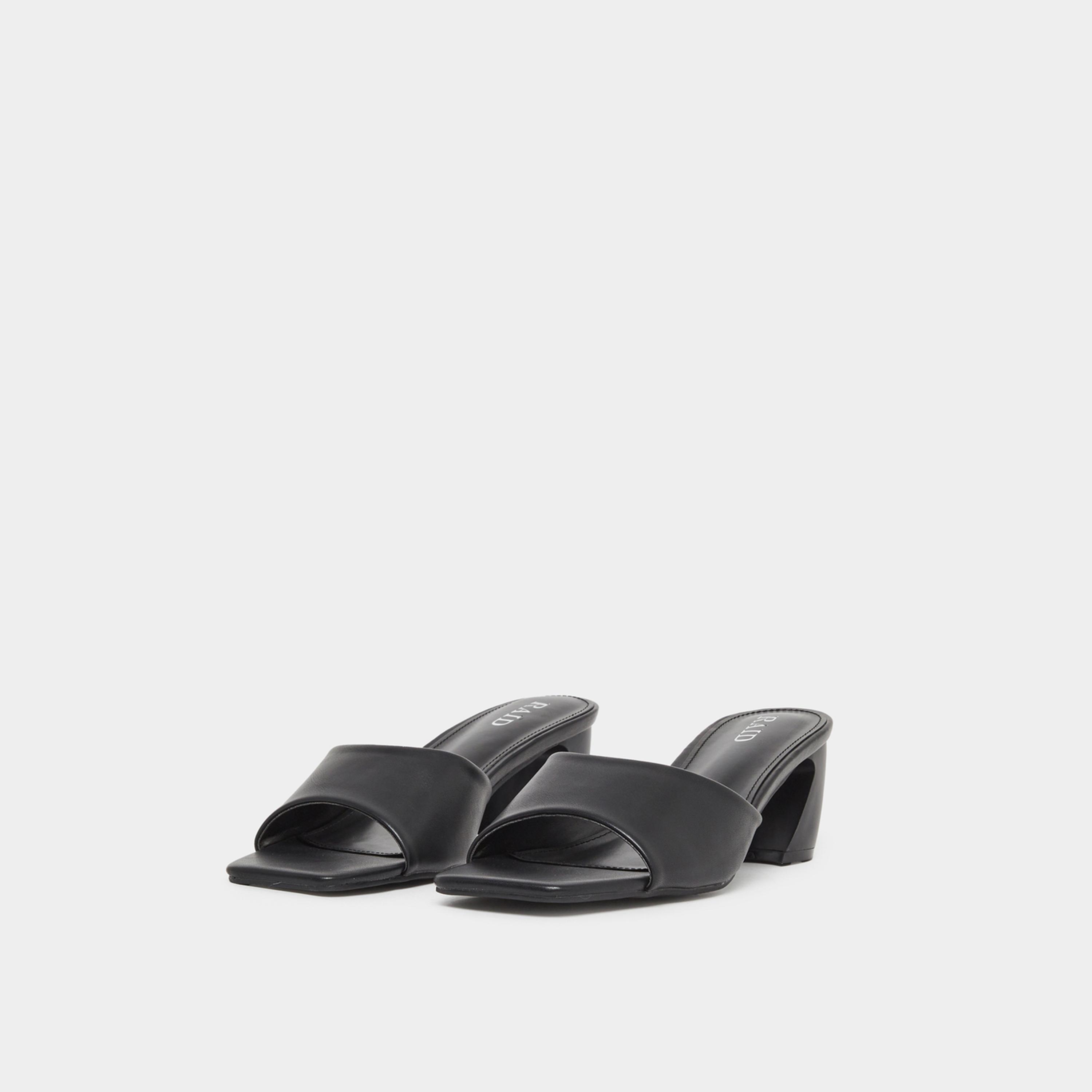 Raid Saanvi Block Heel Mules-women-shoes-heels-image-1