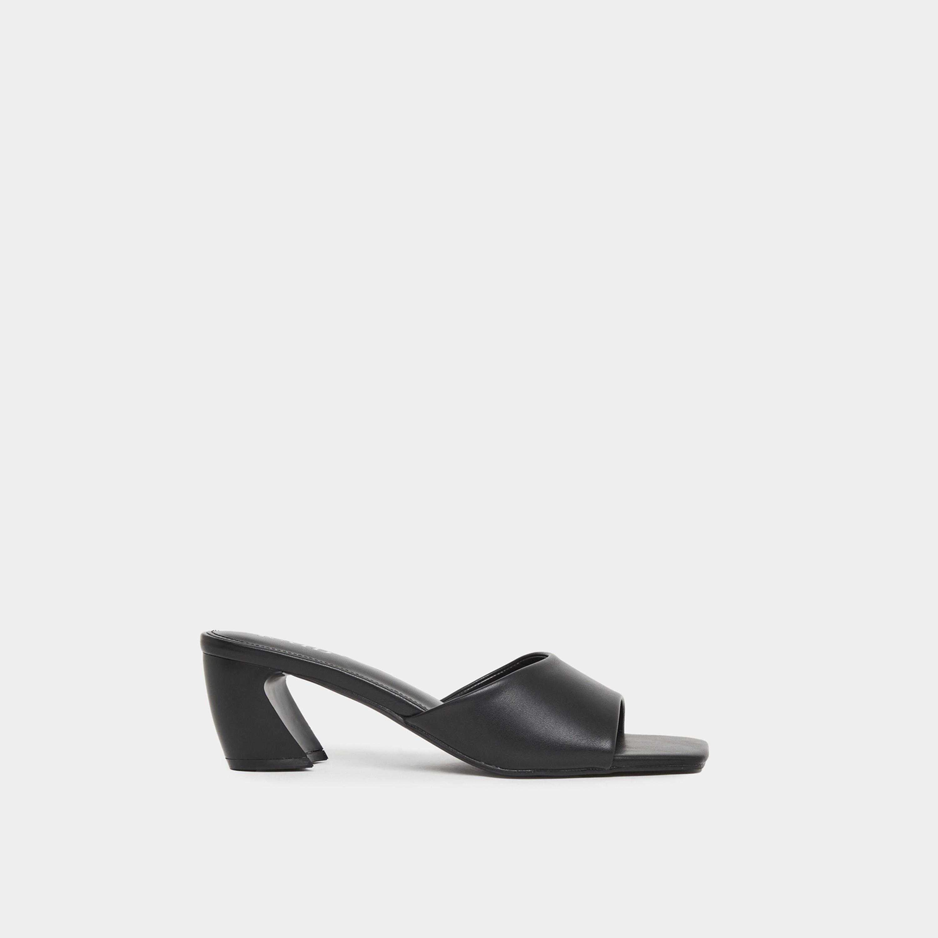 Raid Saanvi Block Heel Mules-women-shoes-heels-image-3
