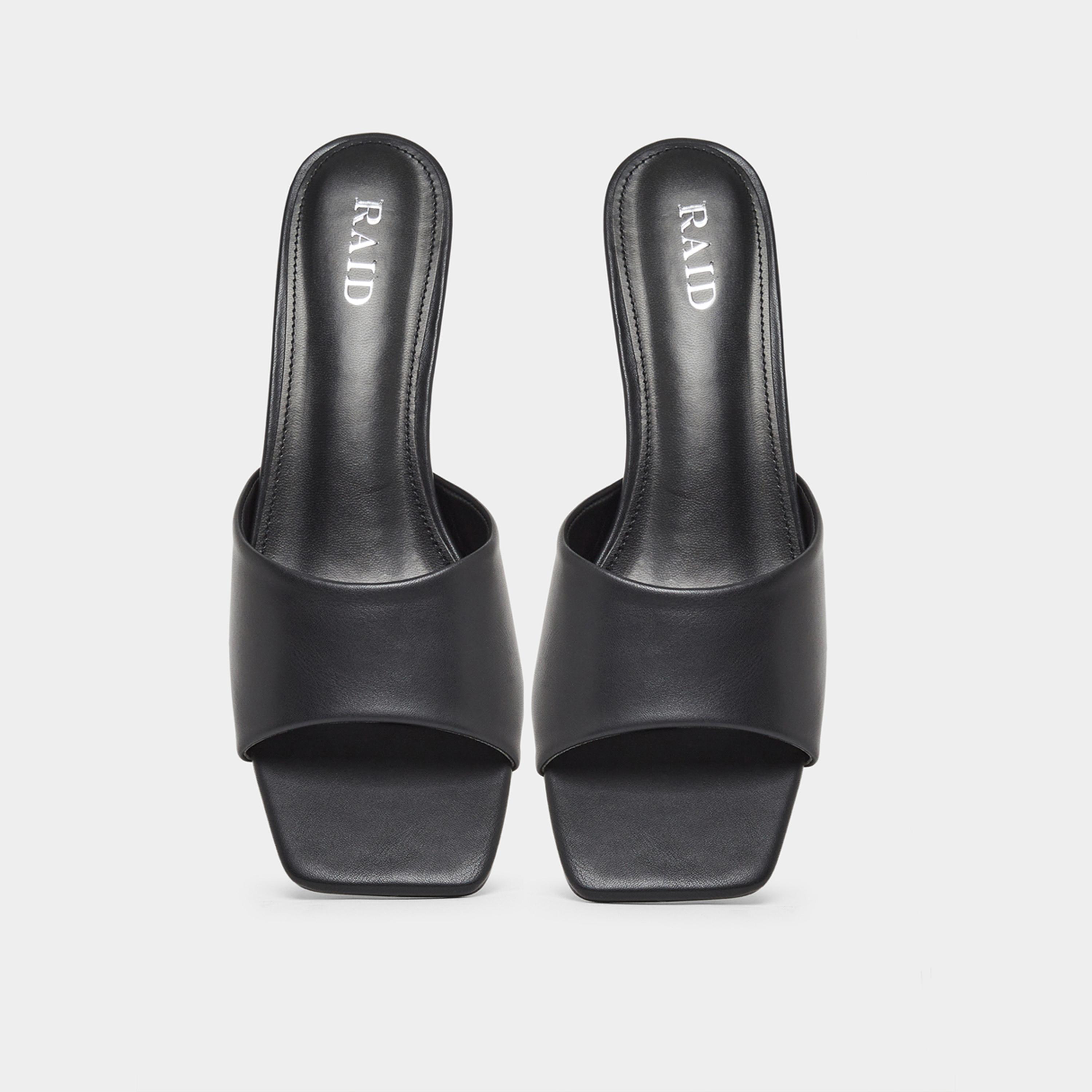 Raid Saanvi Block Heel Mules-women-shoes-heels-image-4