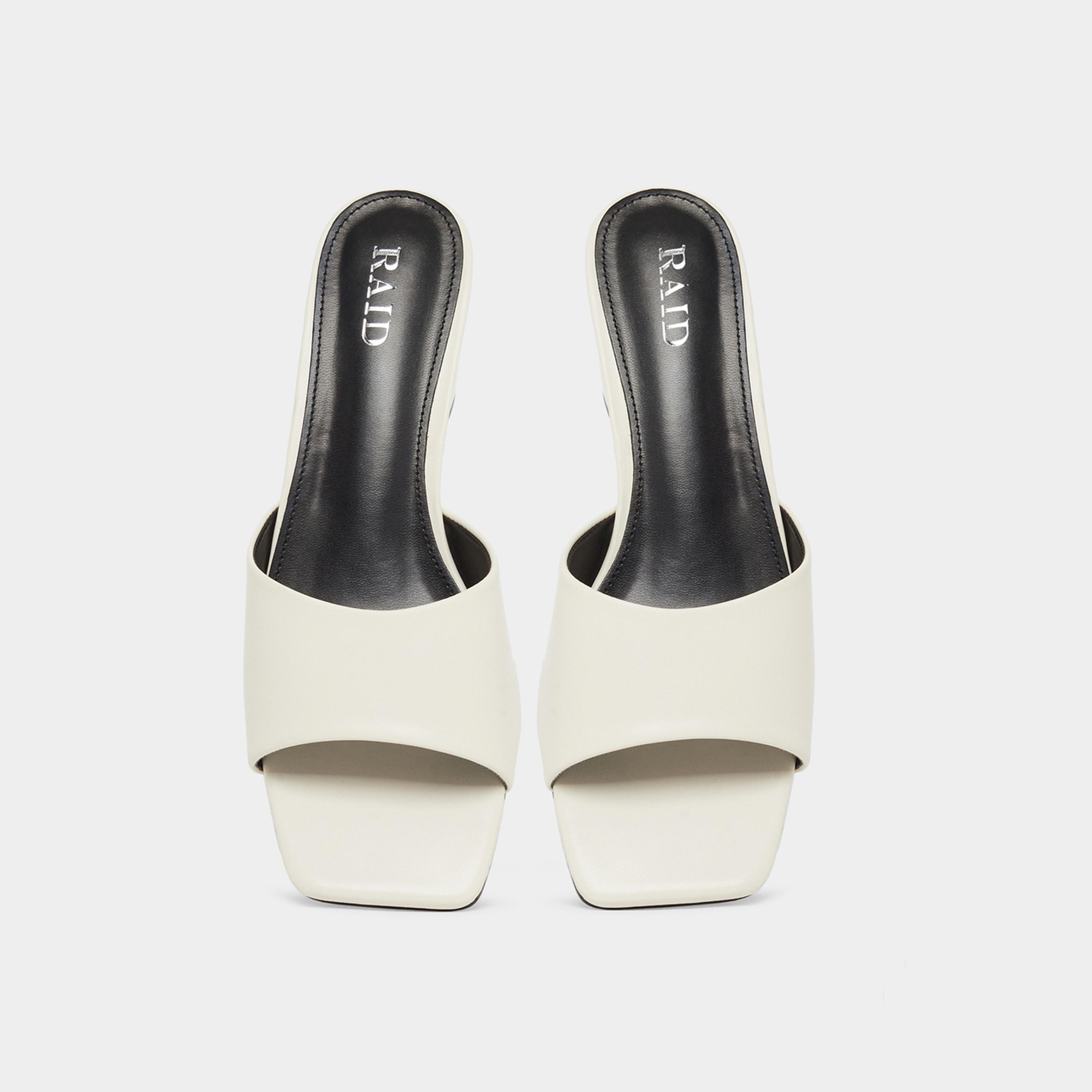 Raid Saanvi Block Heel Mules-women-shoes-heels-image-3