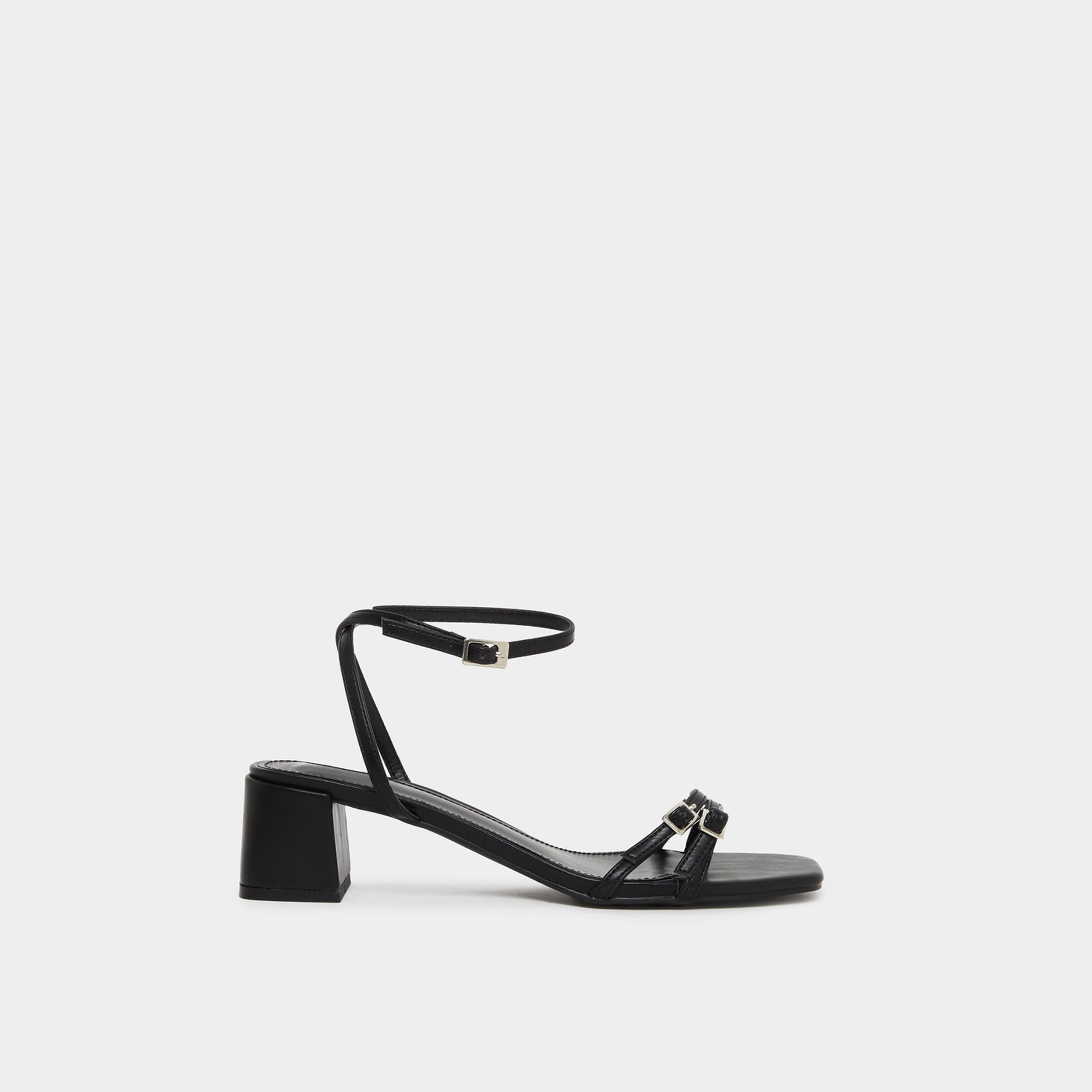 Raid Zinia Block Heel Sandals with Ankle Strap-women-shoes-sandals-heeled-image-2