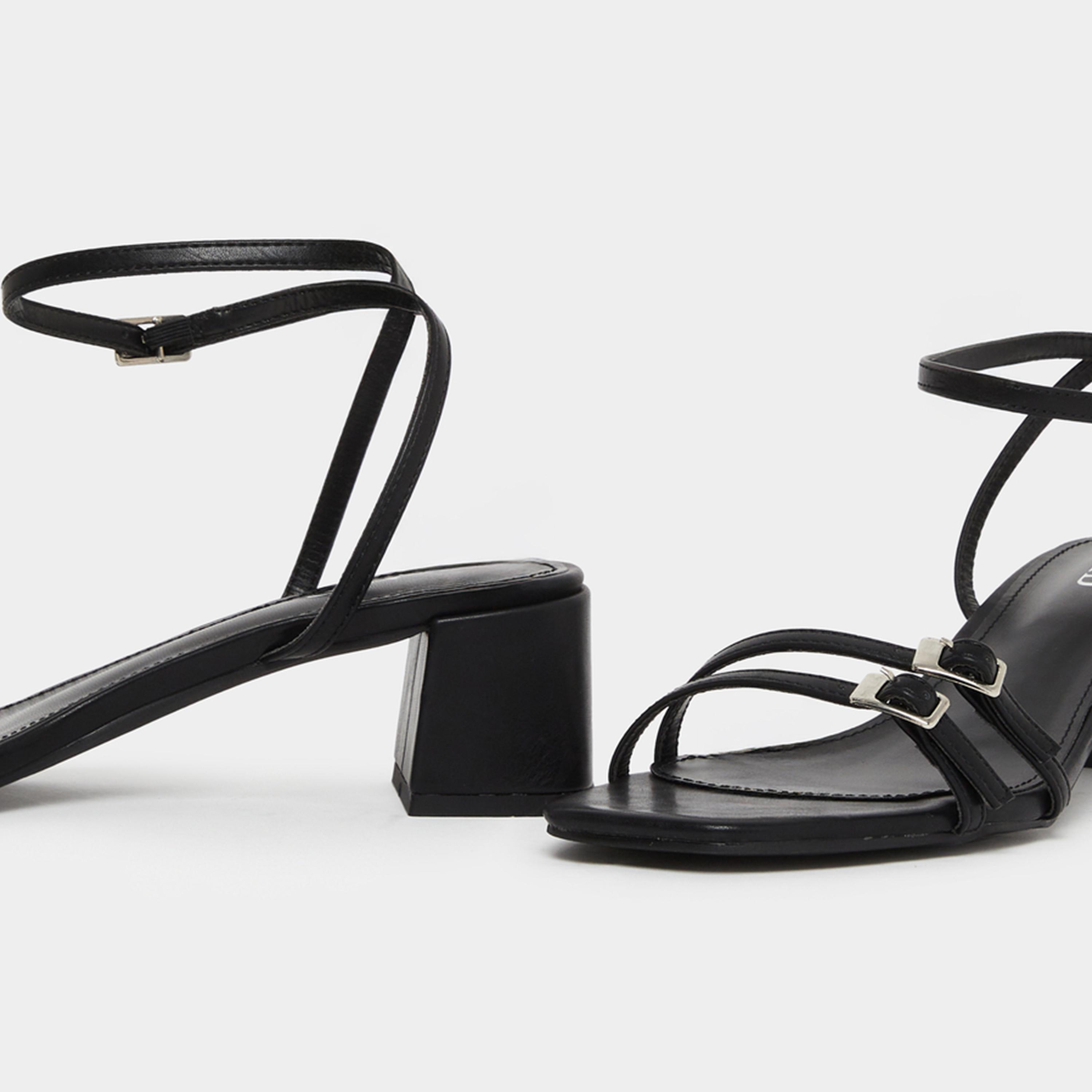 Raid Zinia Block Heel Sandals with Ankle Strap-women-shoes-sandals-heeled-image-4