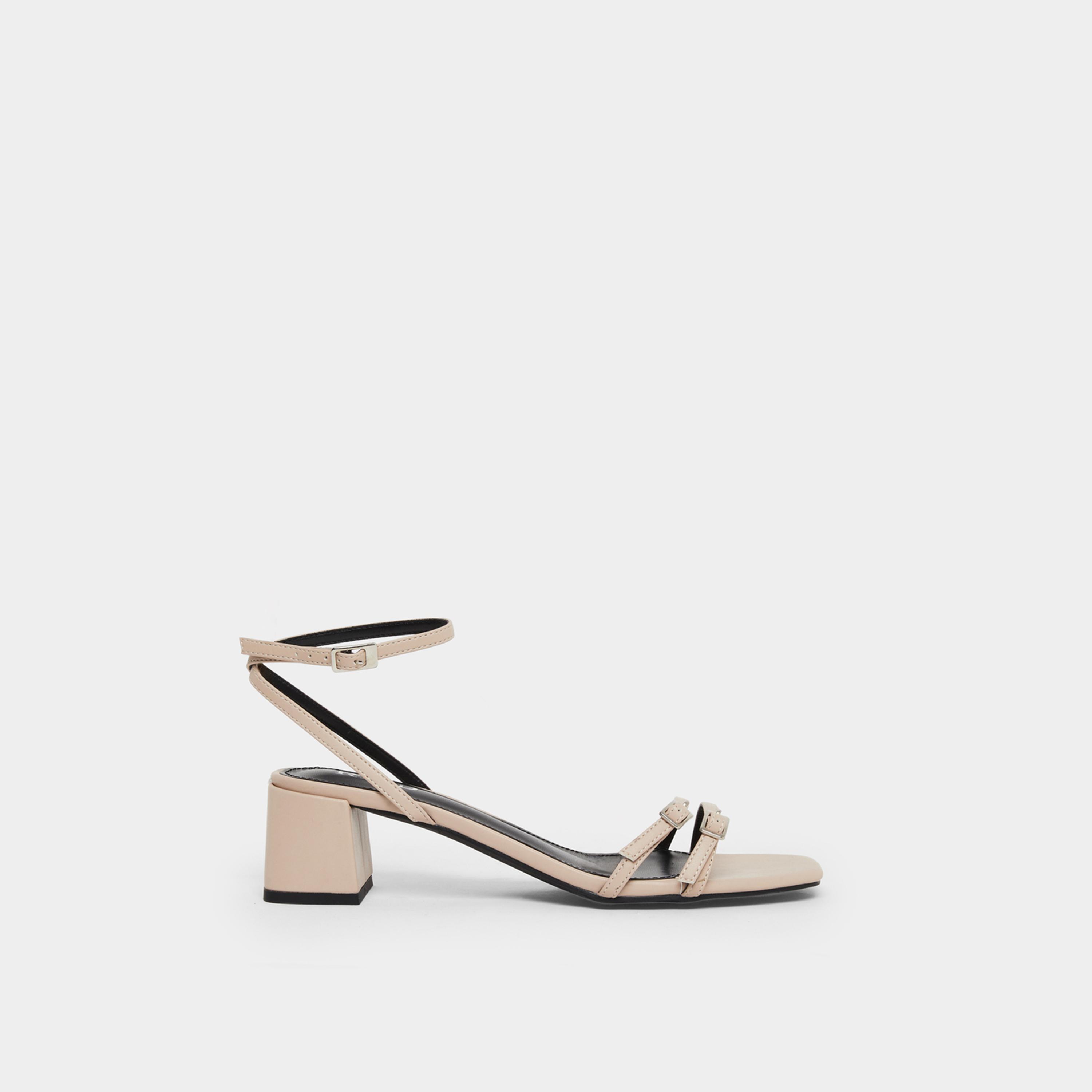 Raid Zinia Block Heel Sandals with Ankle Strap-women-shoes-sandals-heeled-image-2