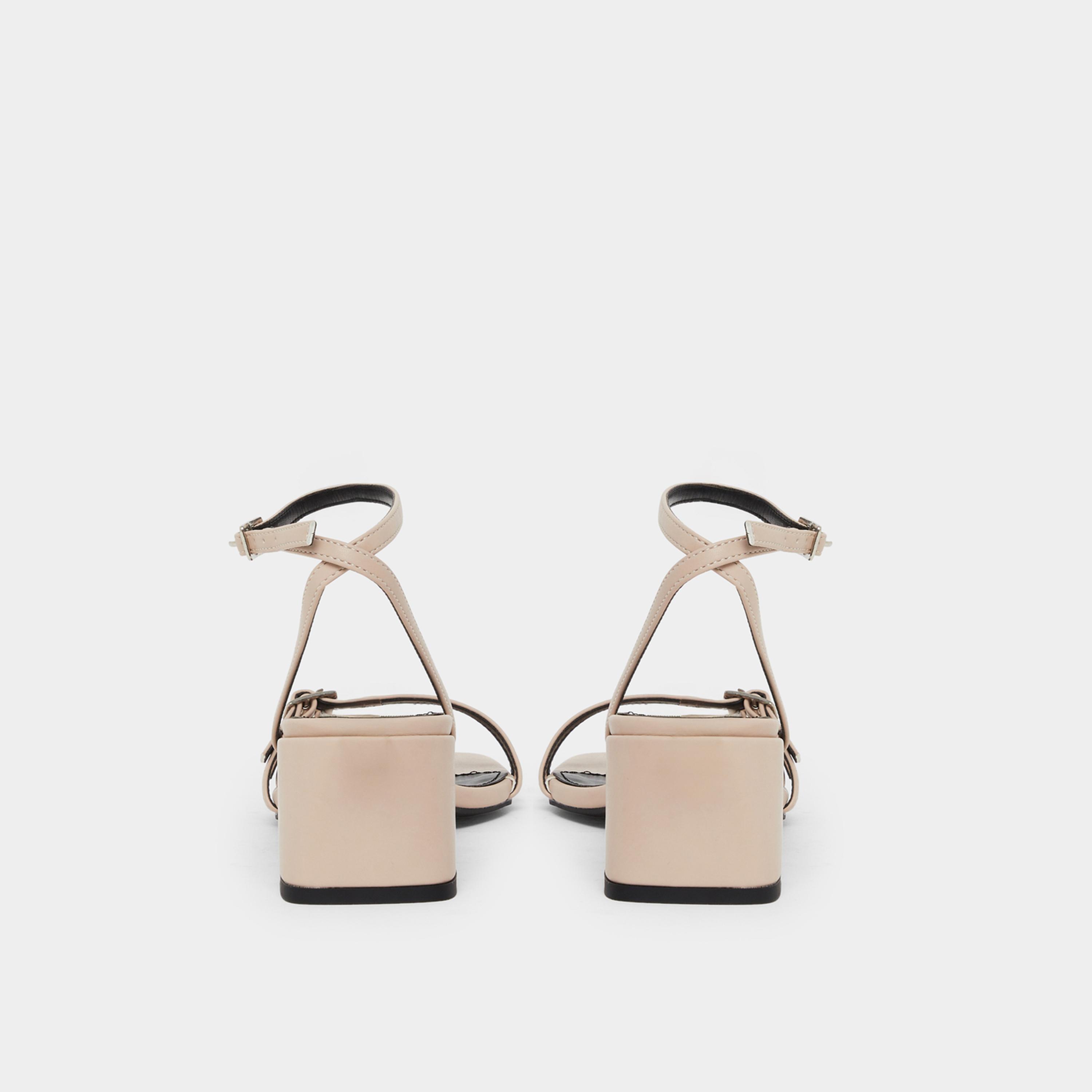 Raid Zinia Block Heel Sandals with Ankle Strap-women-shoes-sandals-heeled-image-5