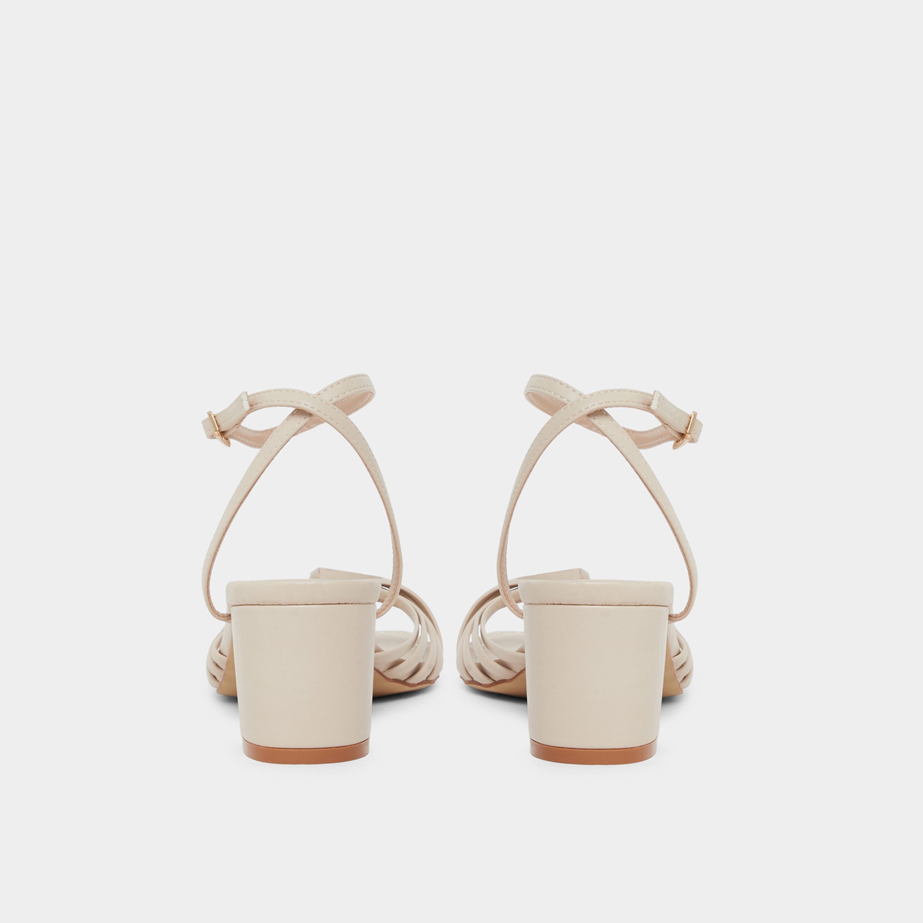 Raid Aanvi Strappy Knotted Block Heel Sandals-women-shoes-sandals-heeled-image-5