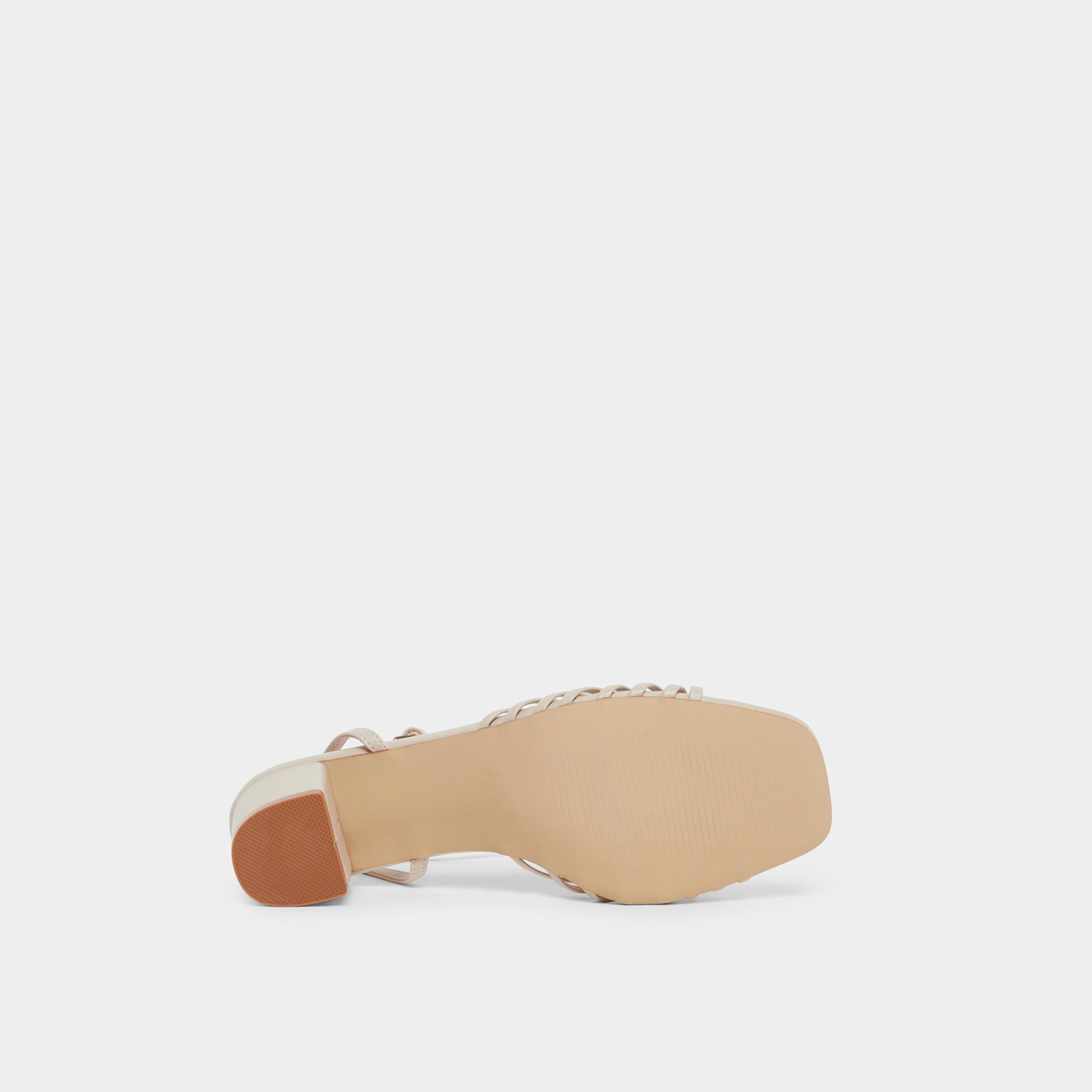 Raid Aanvi Strappy Knotted Block Heel Sandals-women-shoes-sandals-heeled-image-6