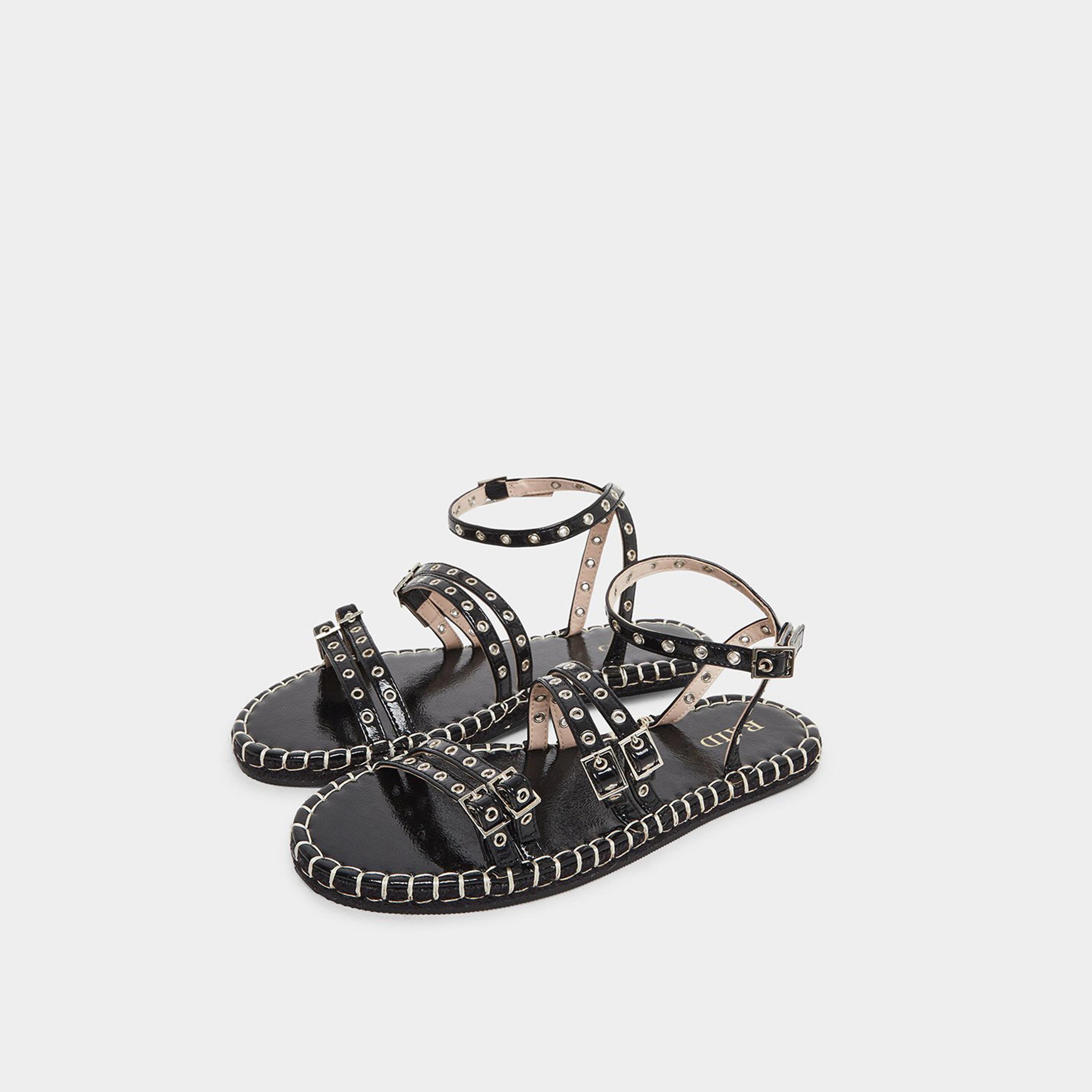 رايد - حذاء إسبادريل مسطح تانيا بفتحات معدنية-women-shoes-sandals-flats-image-1