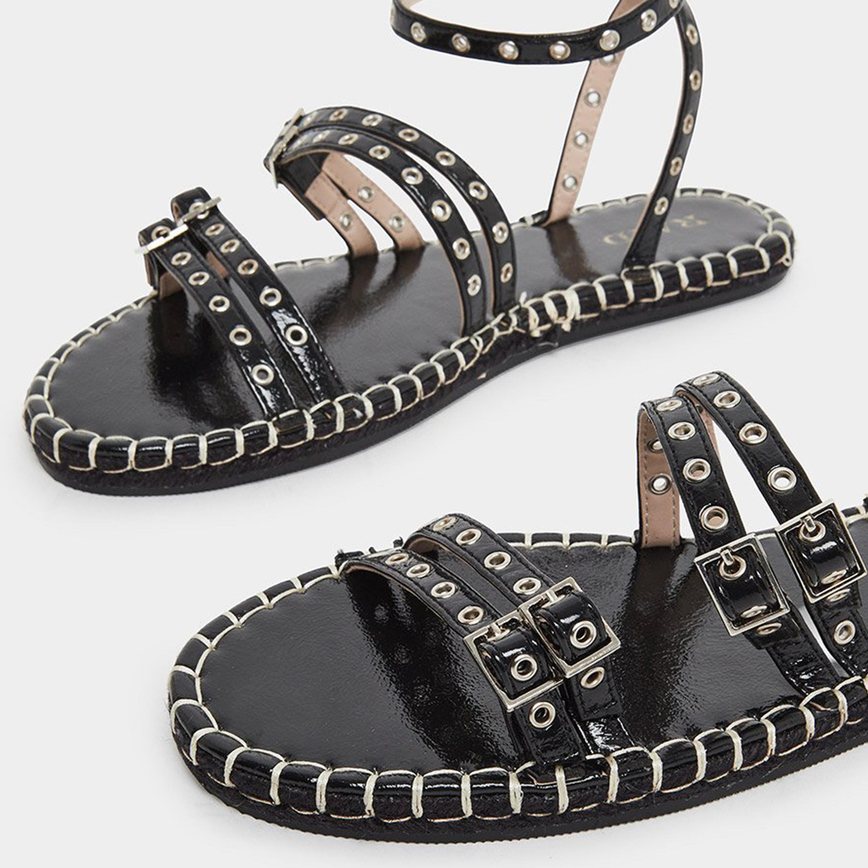 رايد - حذاء إسبادريل مسطح تانيا بفتحات معدنية-women-shoes-sandals-flats-image-3