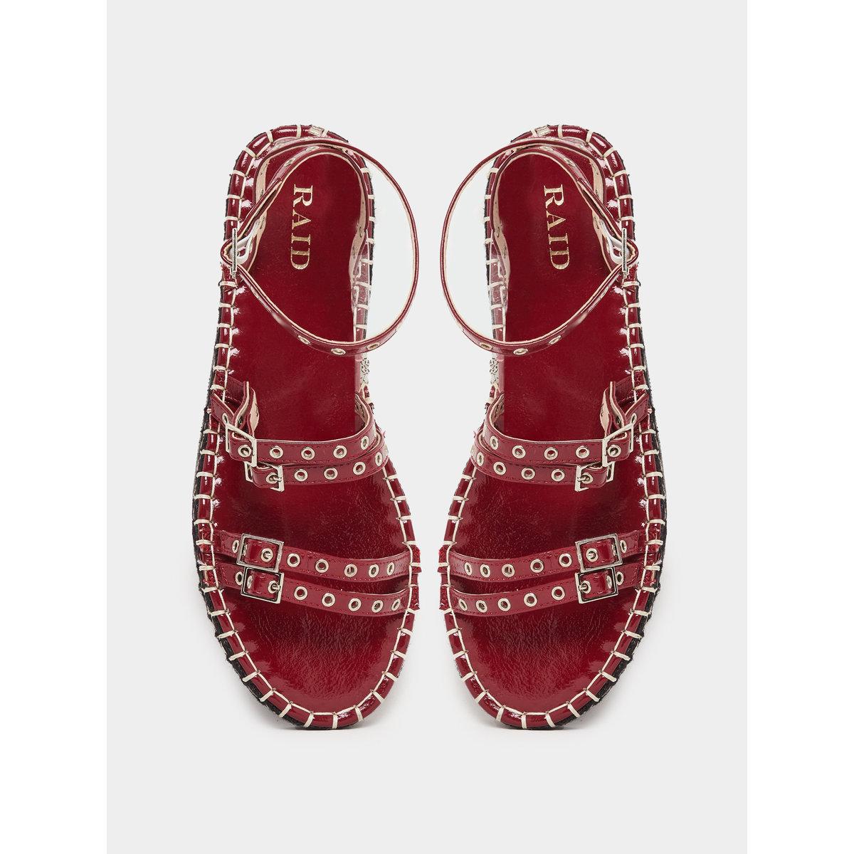 حذاء إسبادريل بتفاصيل سيور-women-shoes-sandals-flats-image-6