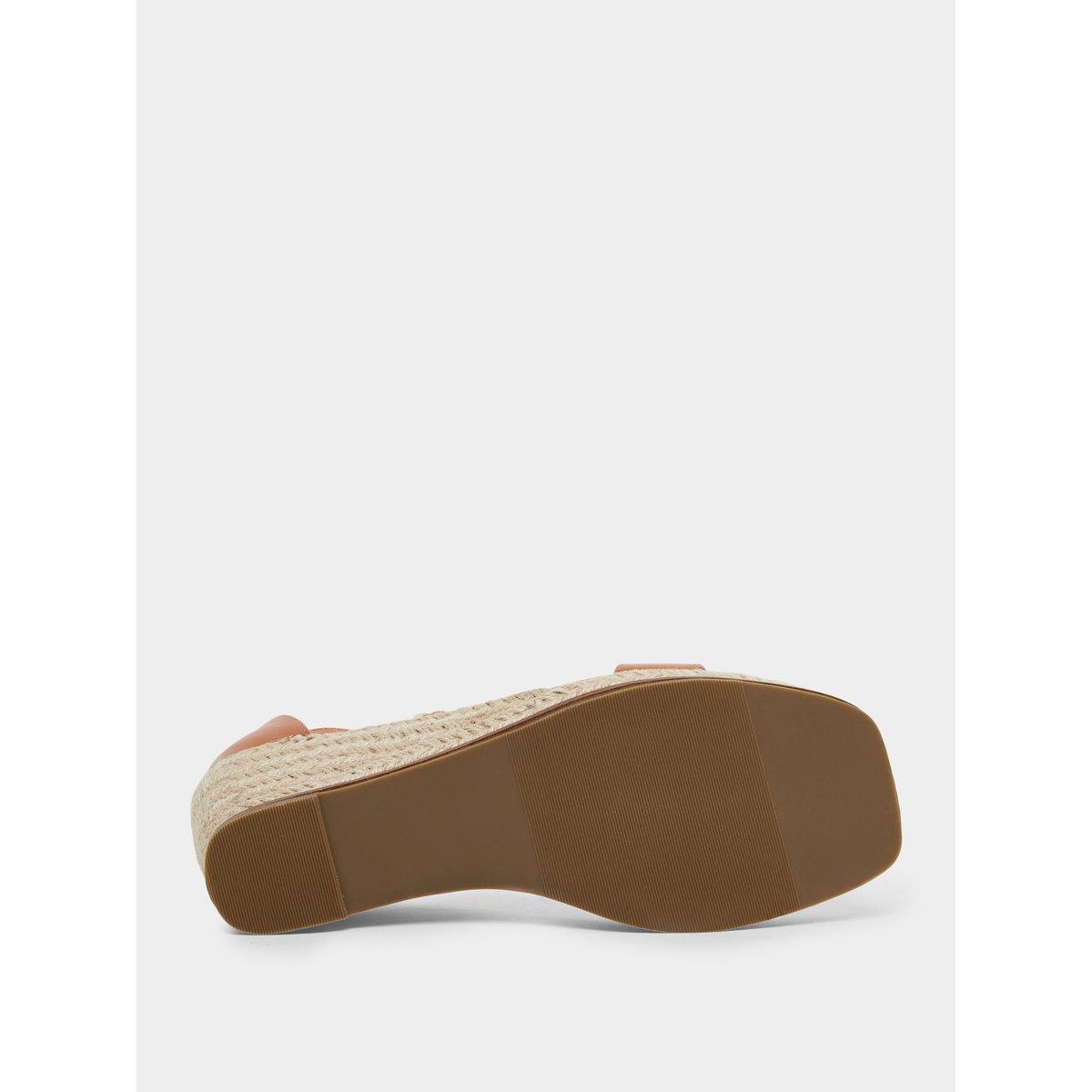 Raid Jazper Brown Ankle Strap Wedge Sandals-women-shoes-sandals-heeled-image-6