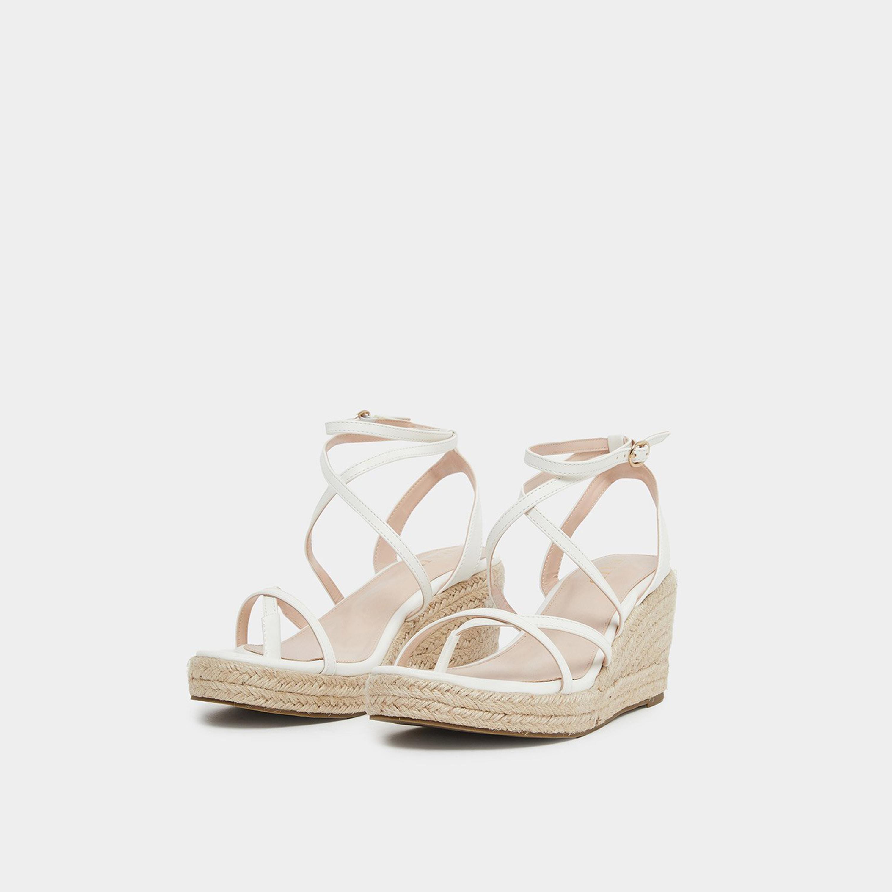 Raid Women Hadia Strappy Wedge Sandals-women-shoes-sandals-heeled-image-1