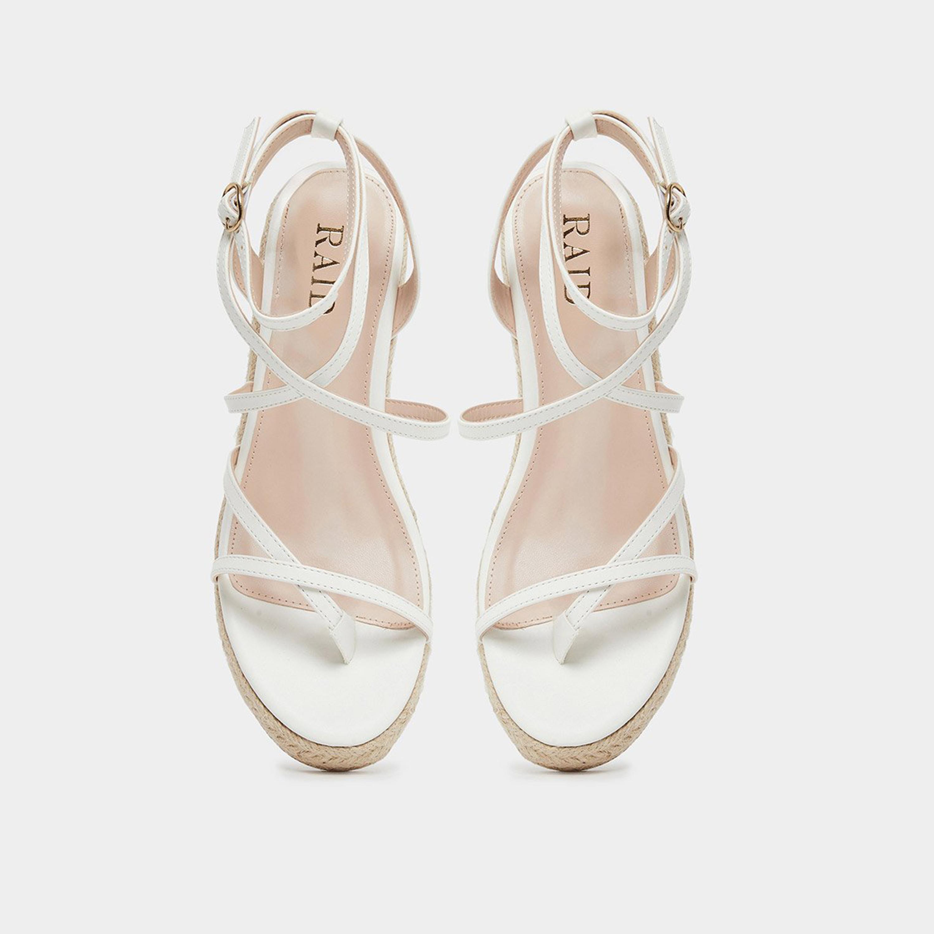 Raid Women Hadia Strappy Wedge Sandals-women-shoes-sandals-heeled-image-5
