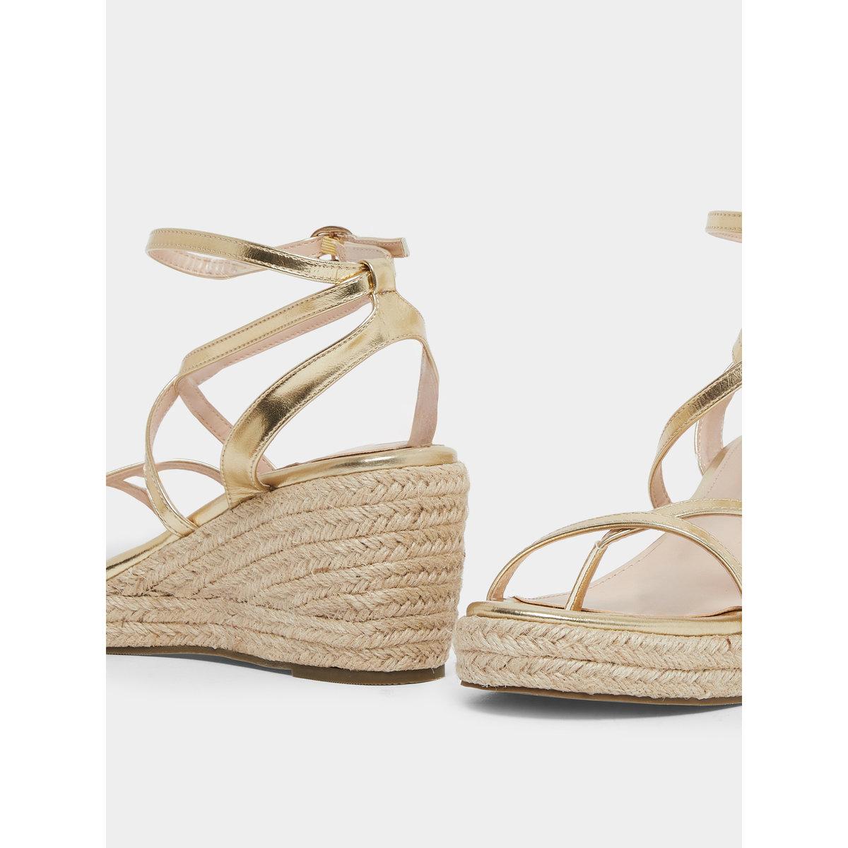 فستان طويل ضيق بدون أكمام – أزرق-women-shoes-sandals-heeled-image-3