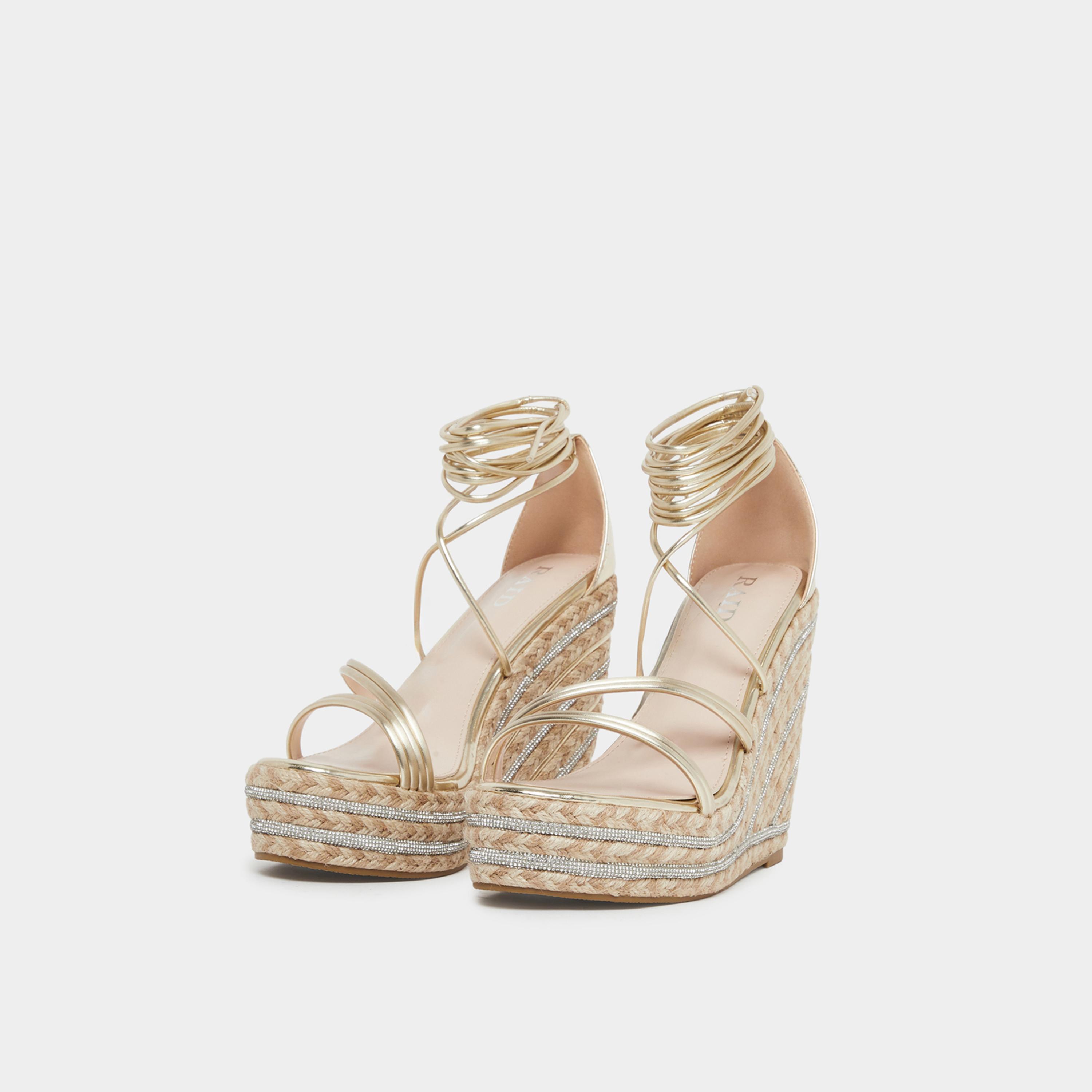 رايد - حذاء فرانسيس كعب ويدج إسفين ذو رباط مزخرف-women-shoes-sandals-heeled-image-1