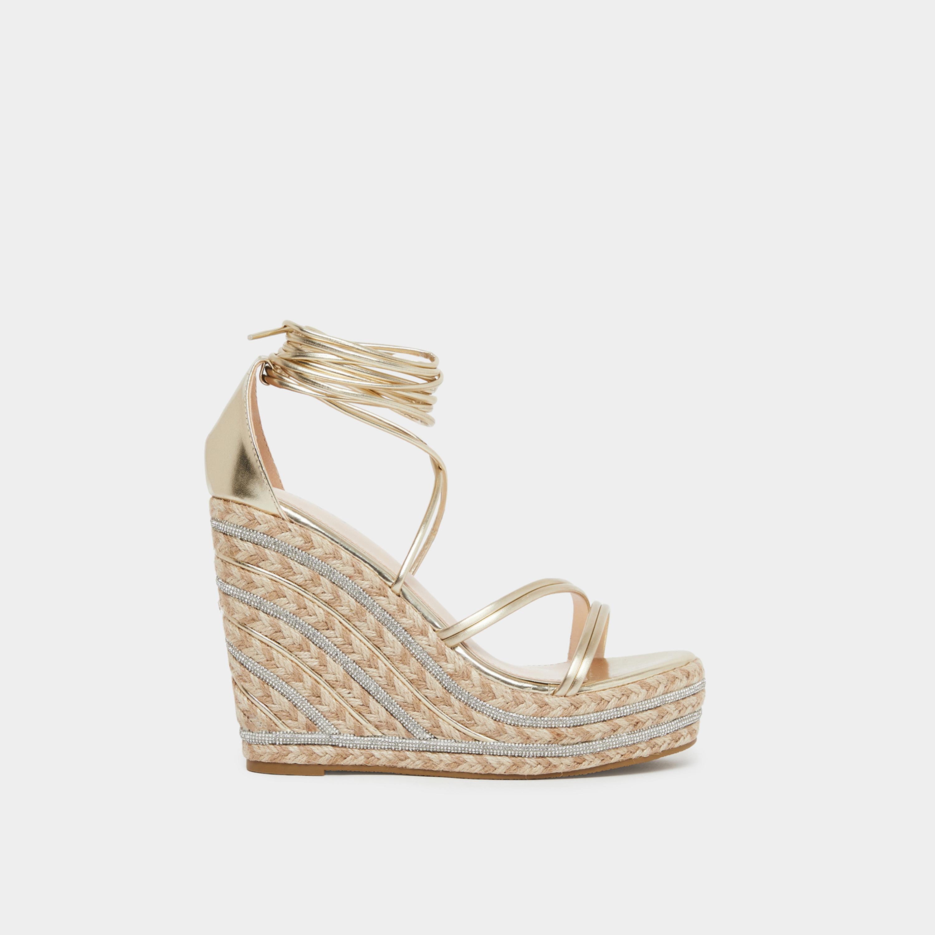 رايد - حذاء فرانسيس كعب ويدج إسفين ذو رباط مزخرف-women-shoes-sandals-heeled-image-2
