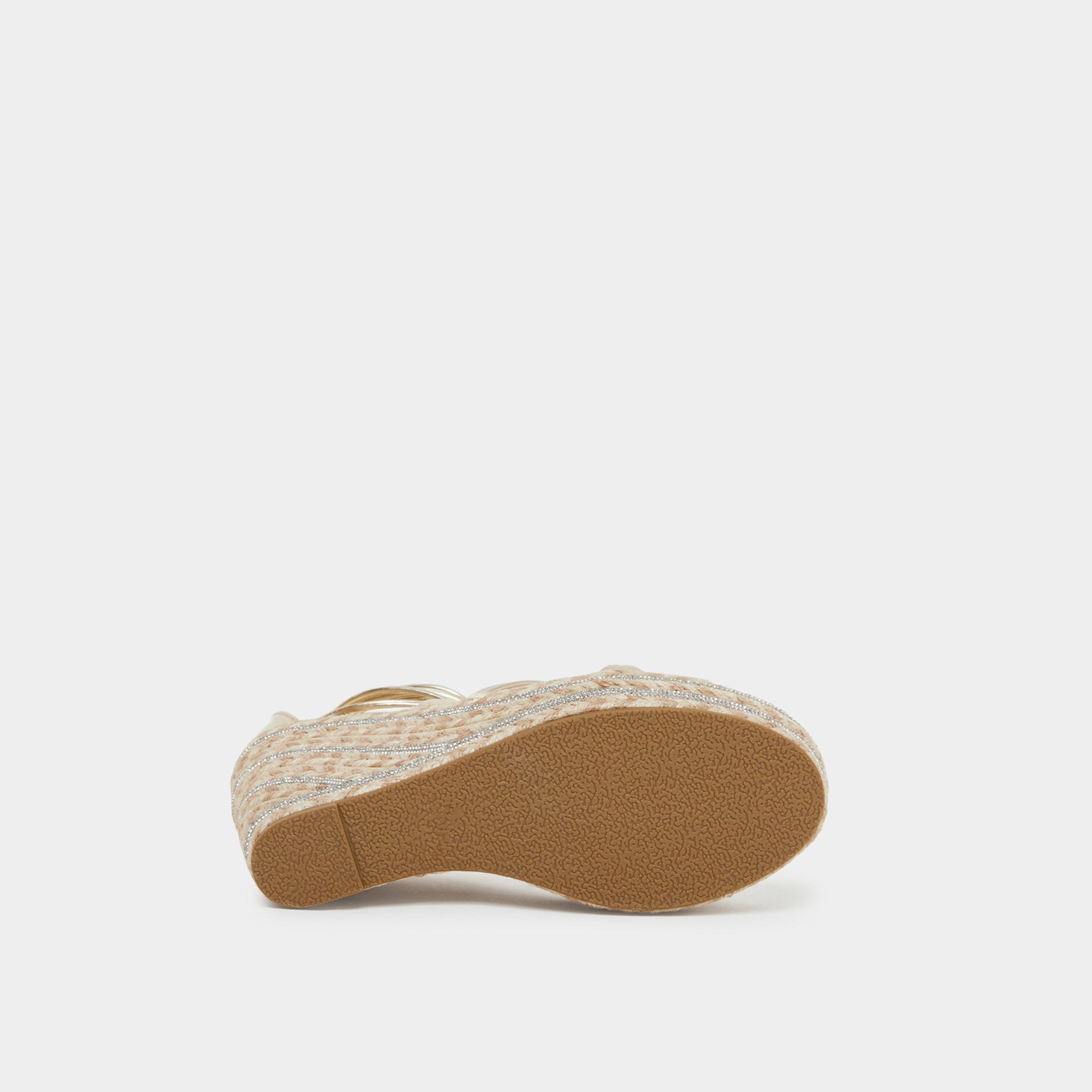 Raid Francis Strappy Tie-Up Embellished Wedge-women-shoes-sandals-heeled-image-6