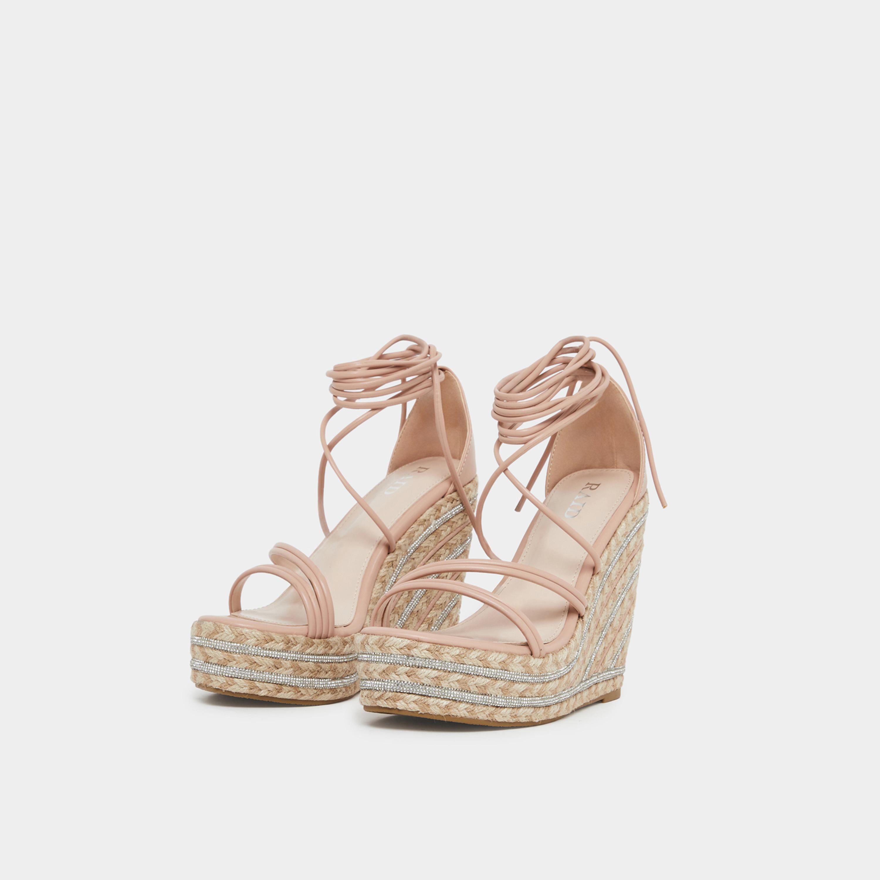 رايد - حذاء فرانسيس كعب ويدج إسفين ذو رباط مزخرف-women-shoes-sandals-heeled-image-1