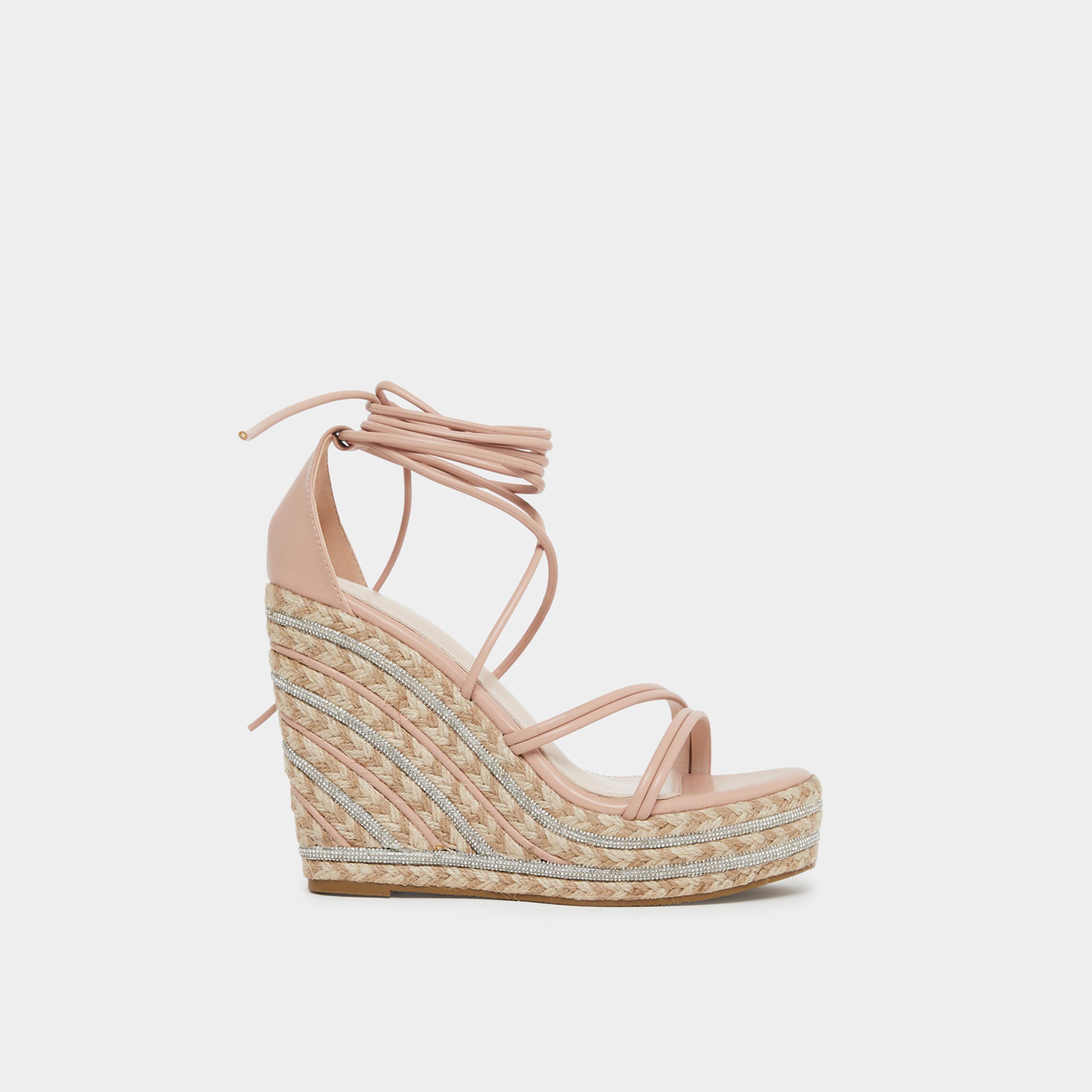 رايد - حذاء فرانسيس كعب ويدج إسفين ذو رباط مزخرف-women-shoes-sandals-heeled-image-2