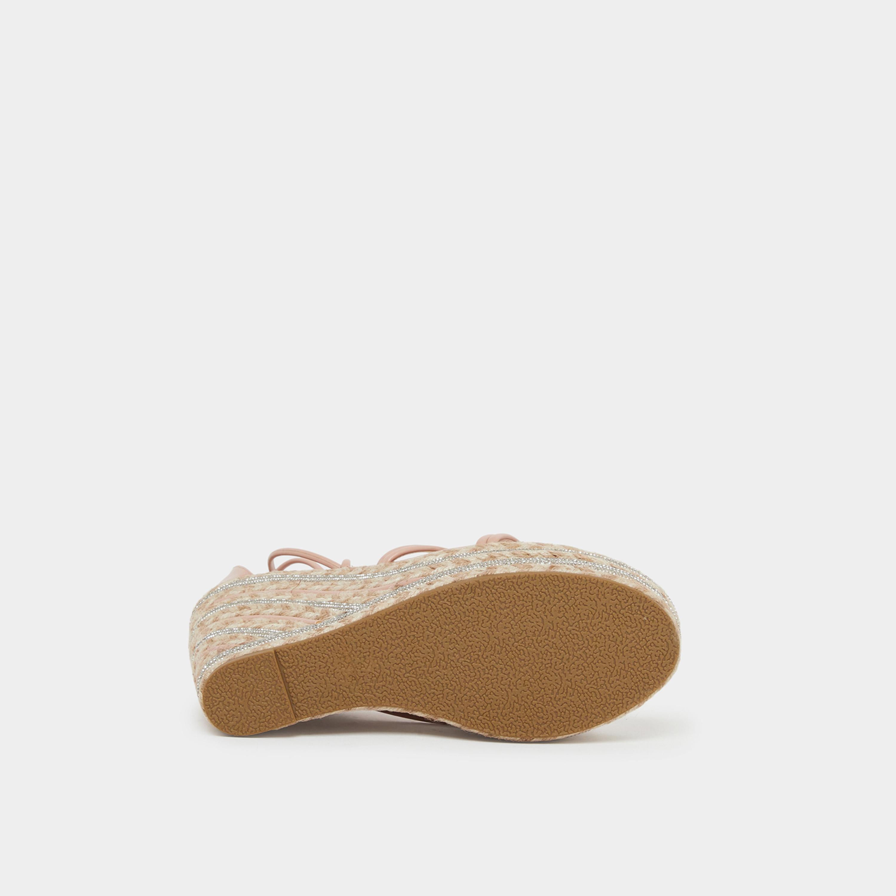 Raid Francis Strappy Tie-Up Embellished Wedge-women-shoes-sandals-heeled-image-6