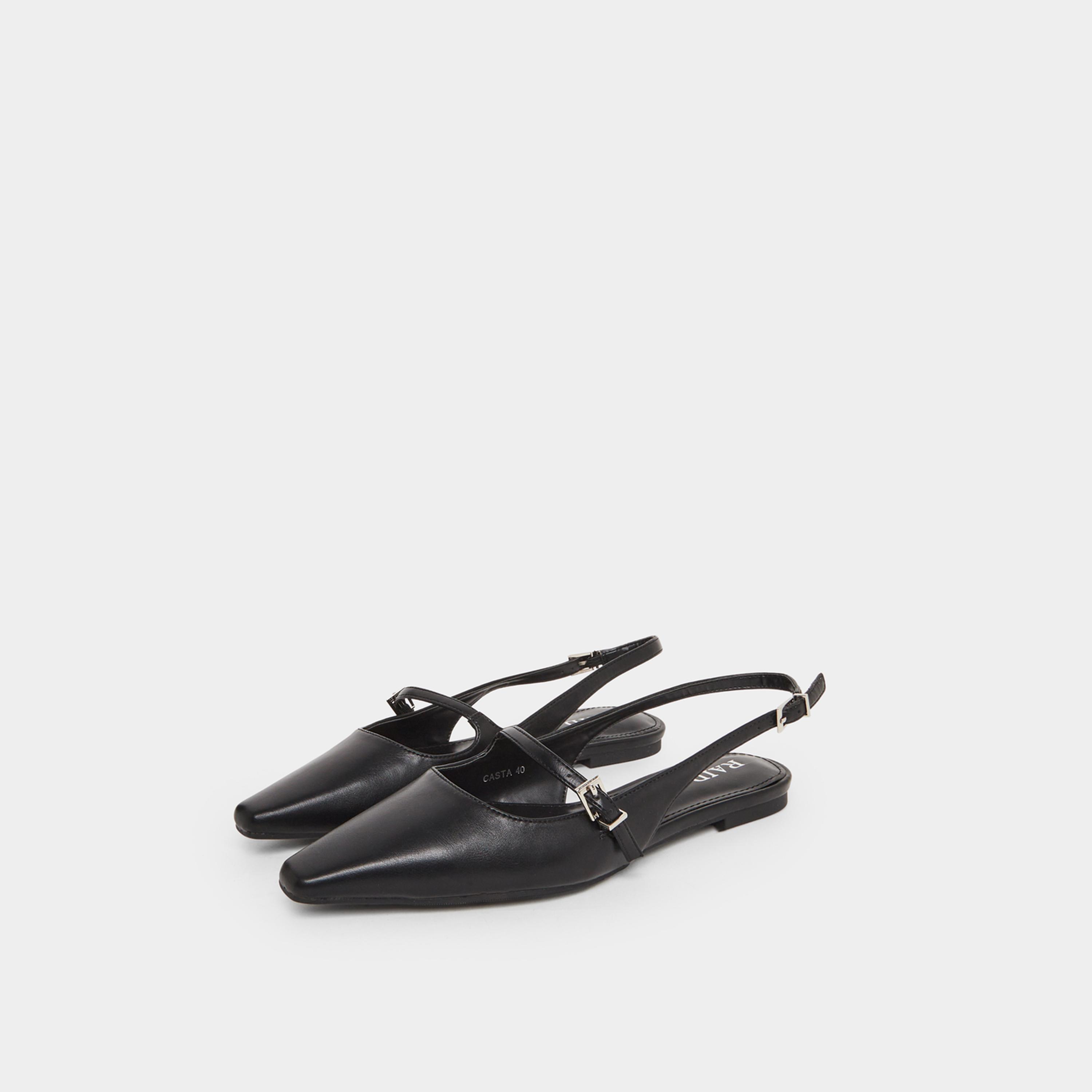 Raid Casta Slingback Buckle Flat Mules-women-shoes-flats-mules-image-1
