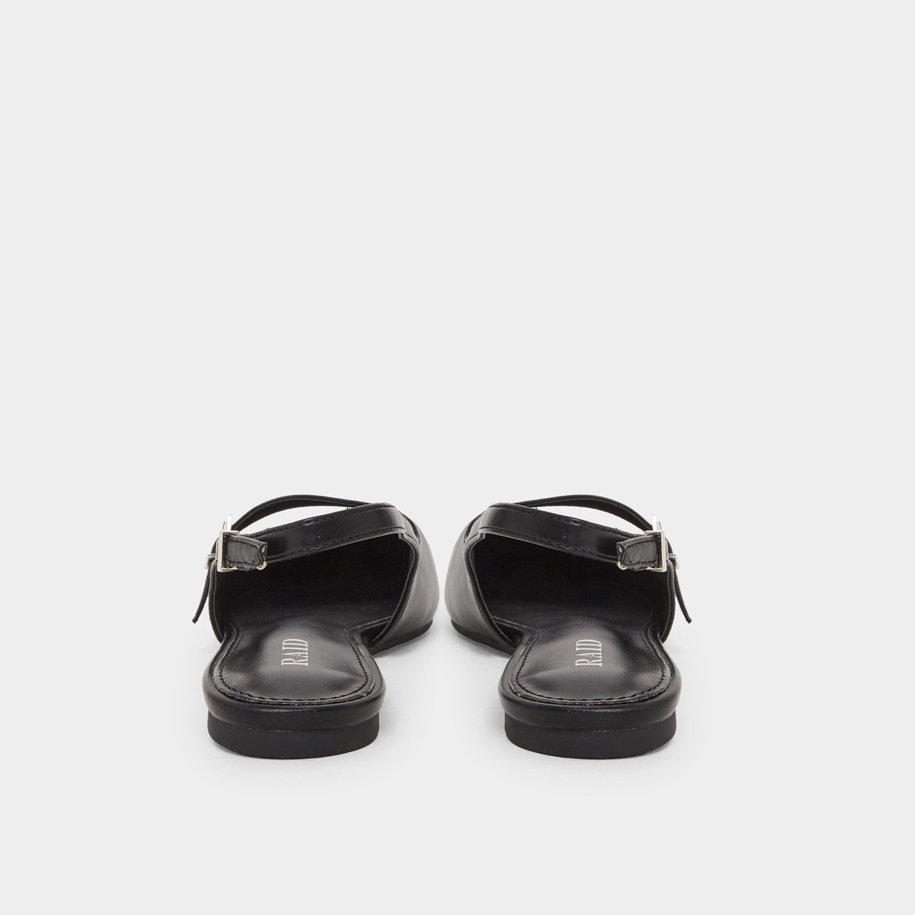 Raid Casta Slingback Buckle Flat Mules-women-shoes-flats-mules-image-5