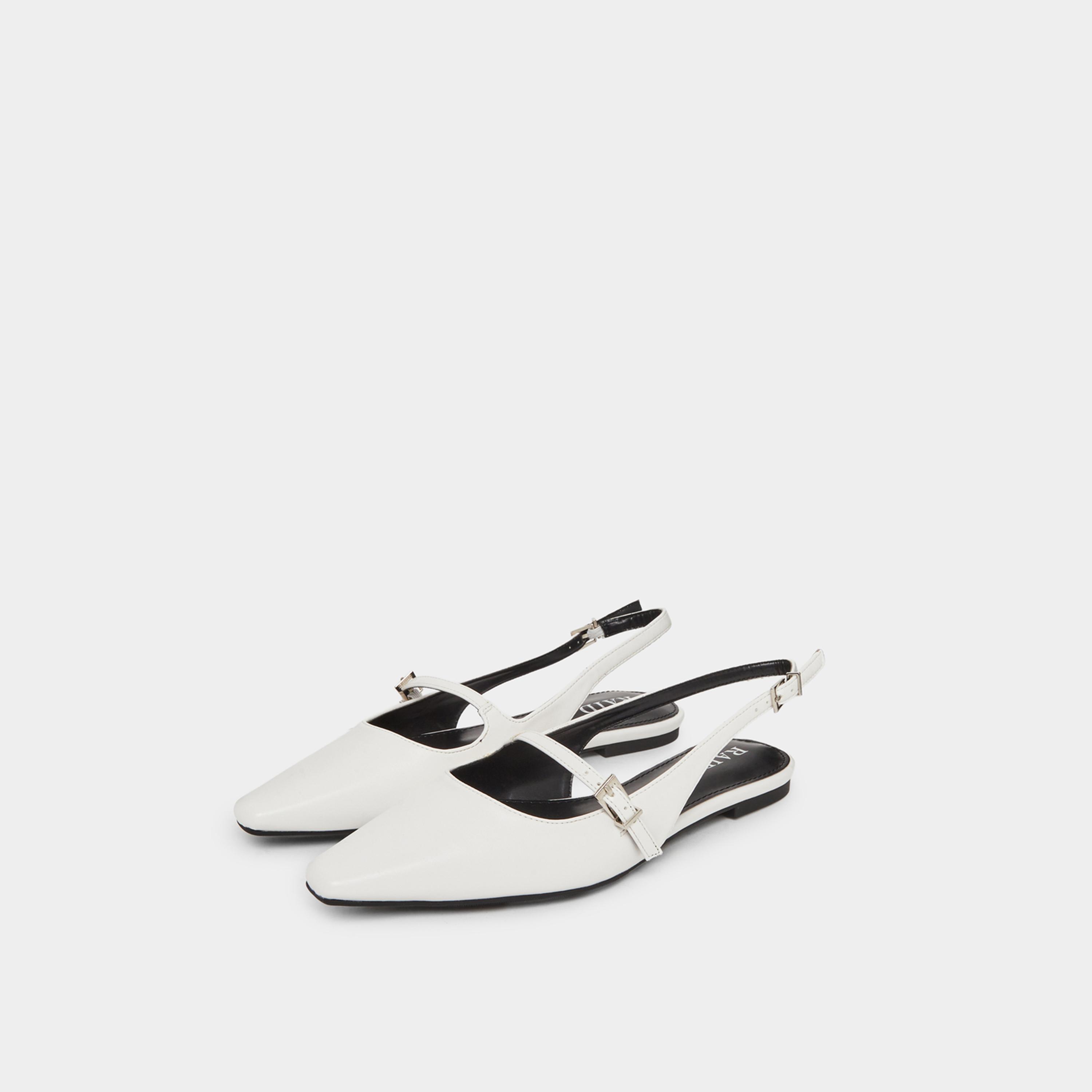 Raid Casta Slingback Buckle Flat Mules-women-shoes-flats-mules-image-1