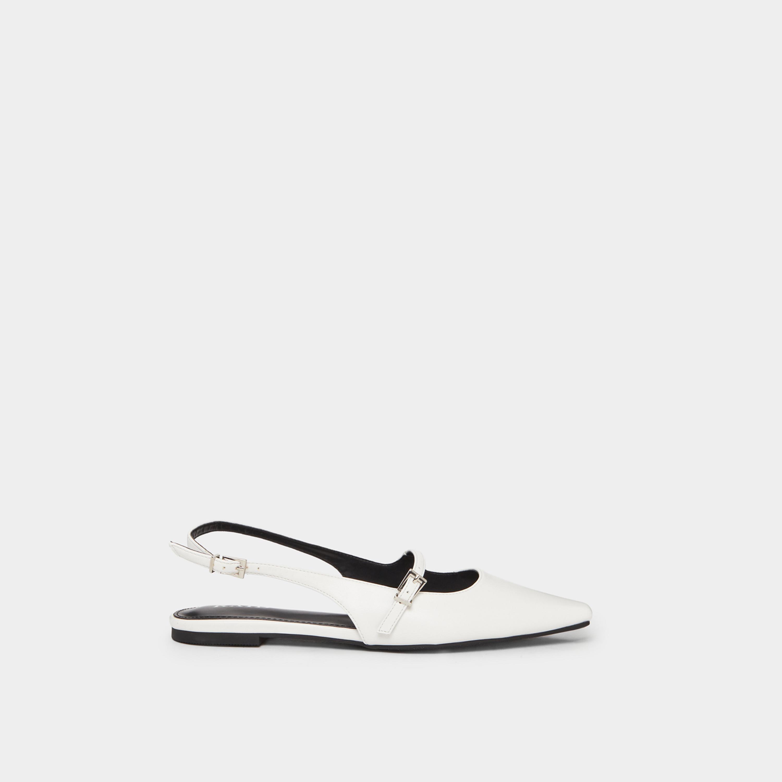 Raid Casta Slingback Buckle Flat Mules-women-shoes-flats-mules-image-2