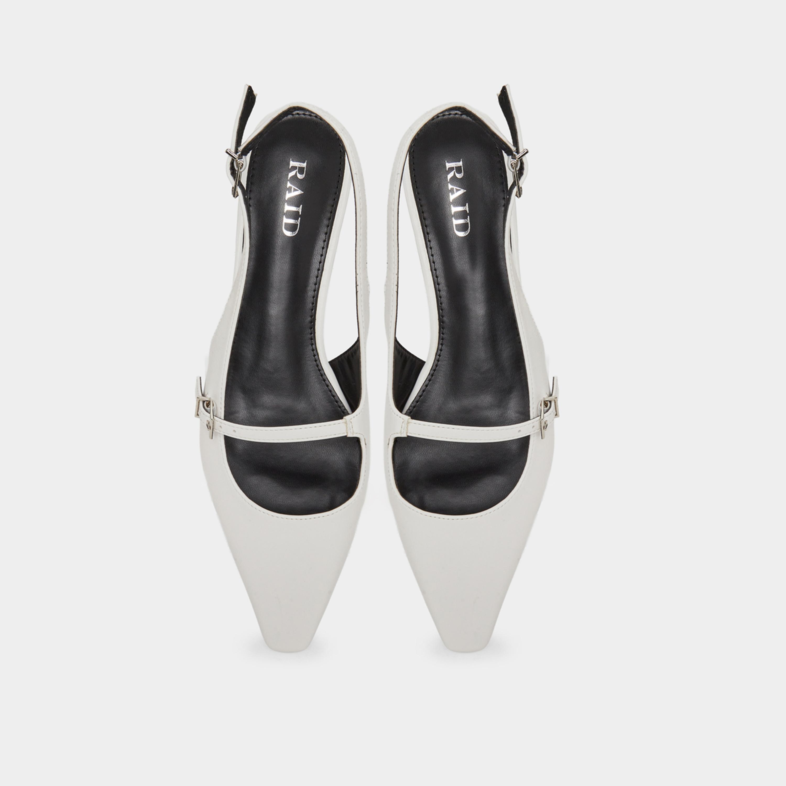 Raid Casta Slingback Buckle Flat Mules-women-shoes-flats-mules-image-3