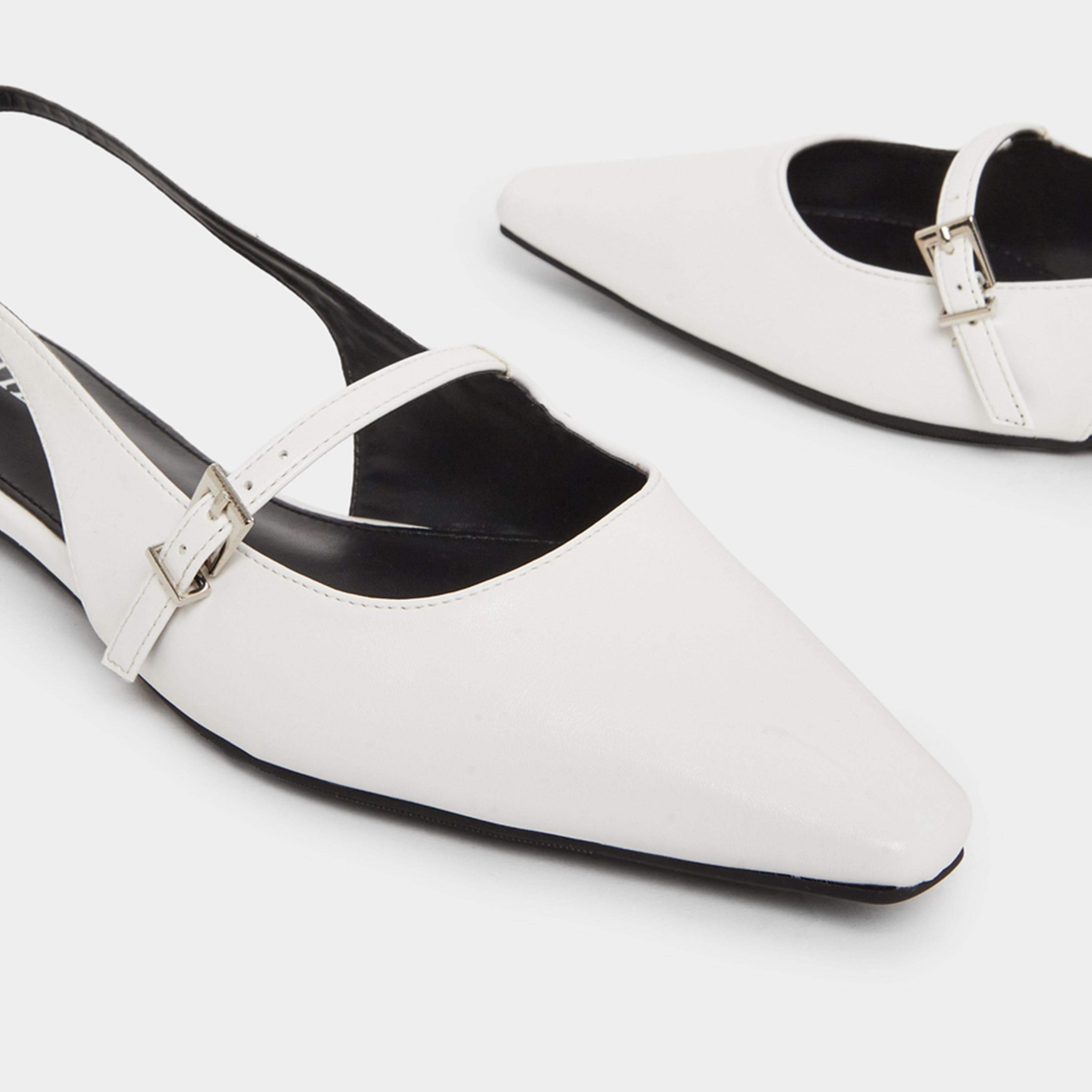 Raid Casta Slingback Buckle Flat Mules-women-shoes-flats-mules-image-4