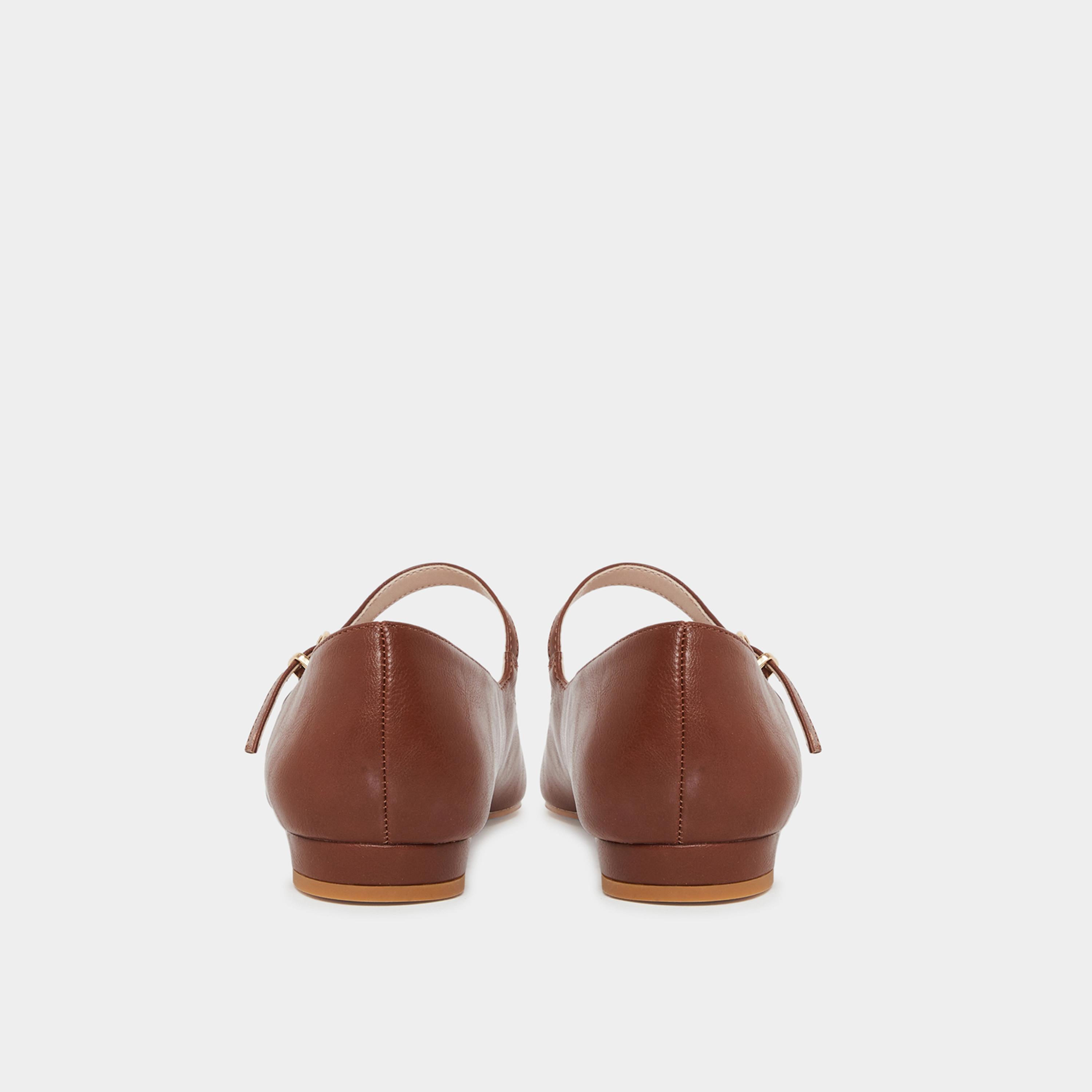 Raid Abha Pointed Toe Buckle Flat Shoes-women-shoes-flats-ballerinas-image-5