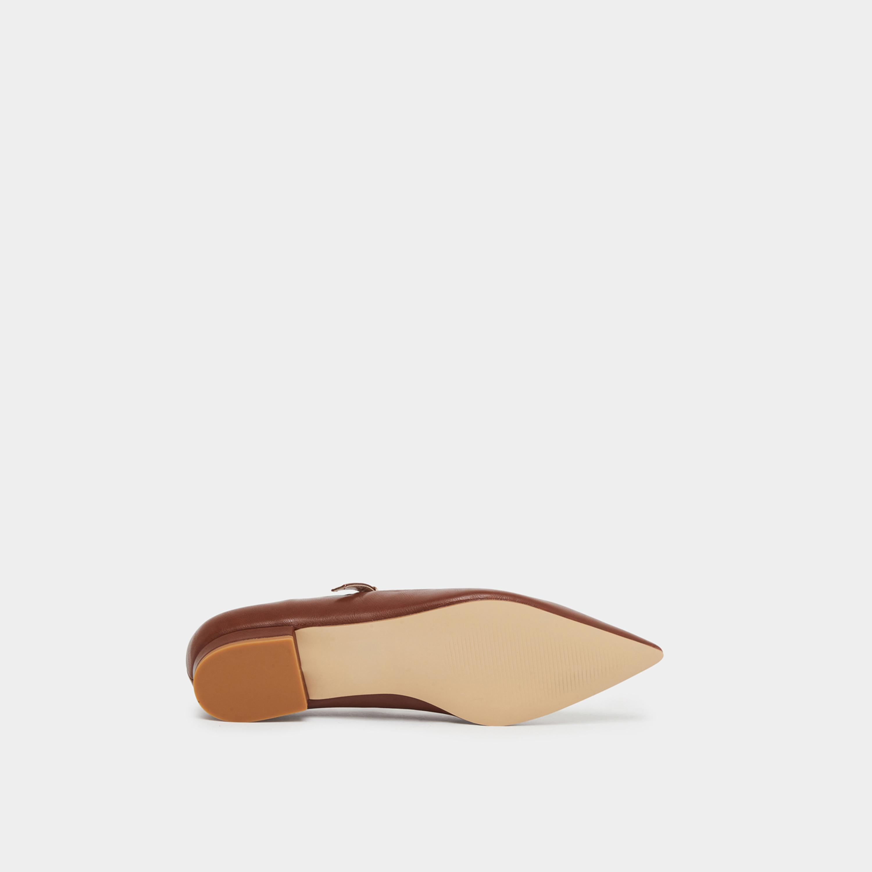 Raid Abha Pointed Toe Buckle Flat Shoes-women-shoes-flats-ballerinas-image-6