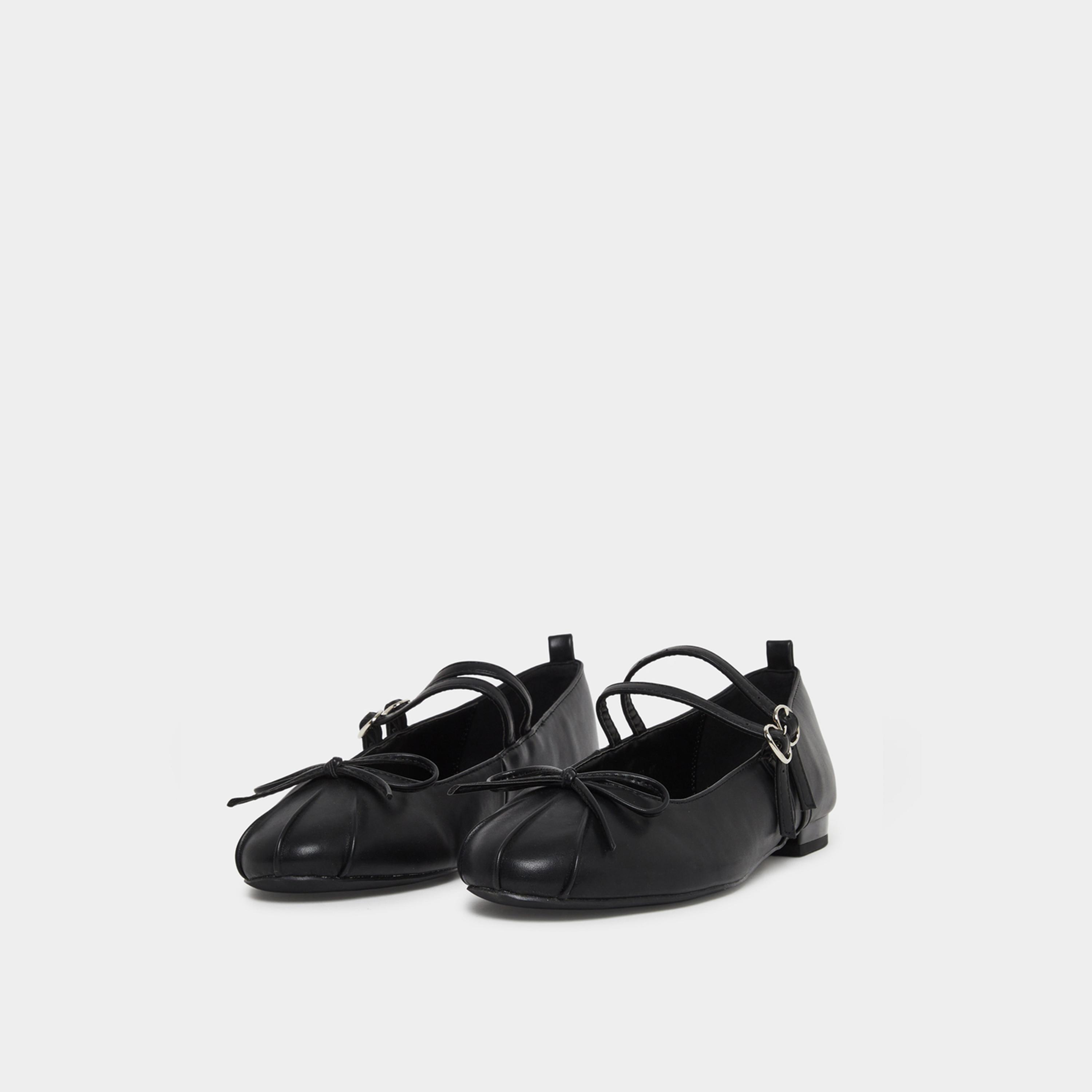 رايد - حذاء باليه ماري جين مزين بفيونكة آيدول-women-shoes-heels-image-1