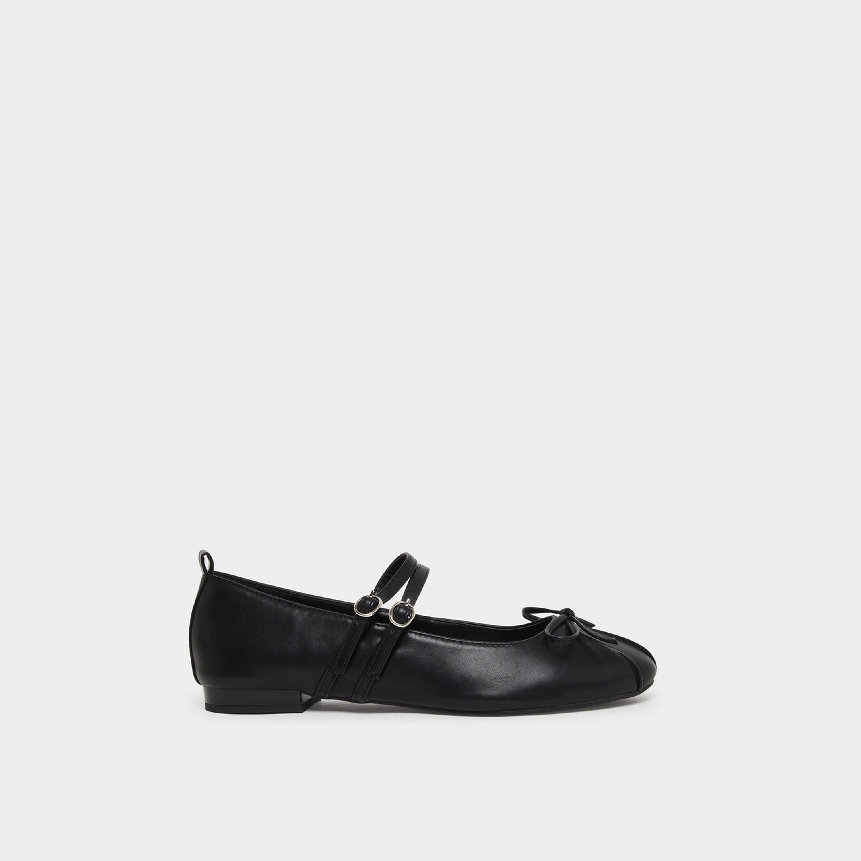 رايد - حذاء باليه ماري جين مزين بفيونكة آيدول-women-shoes-heels-image-2