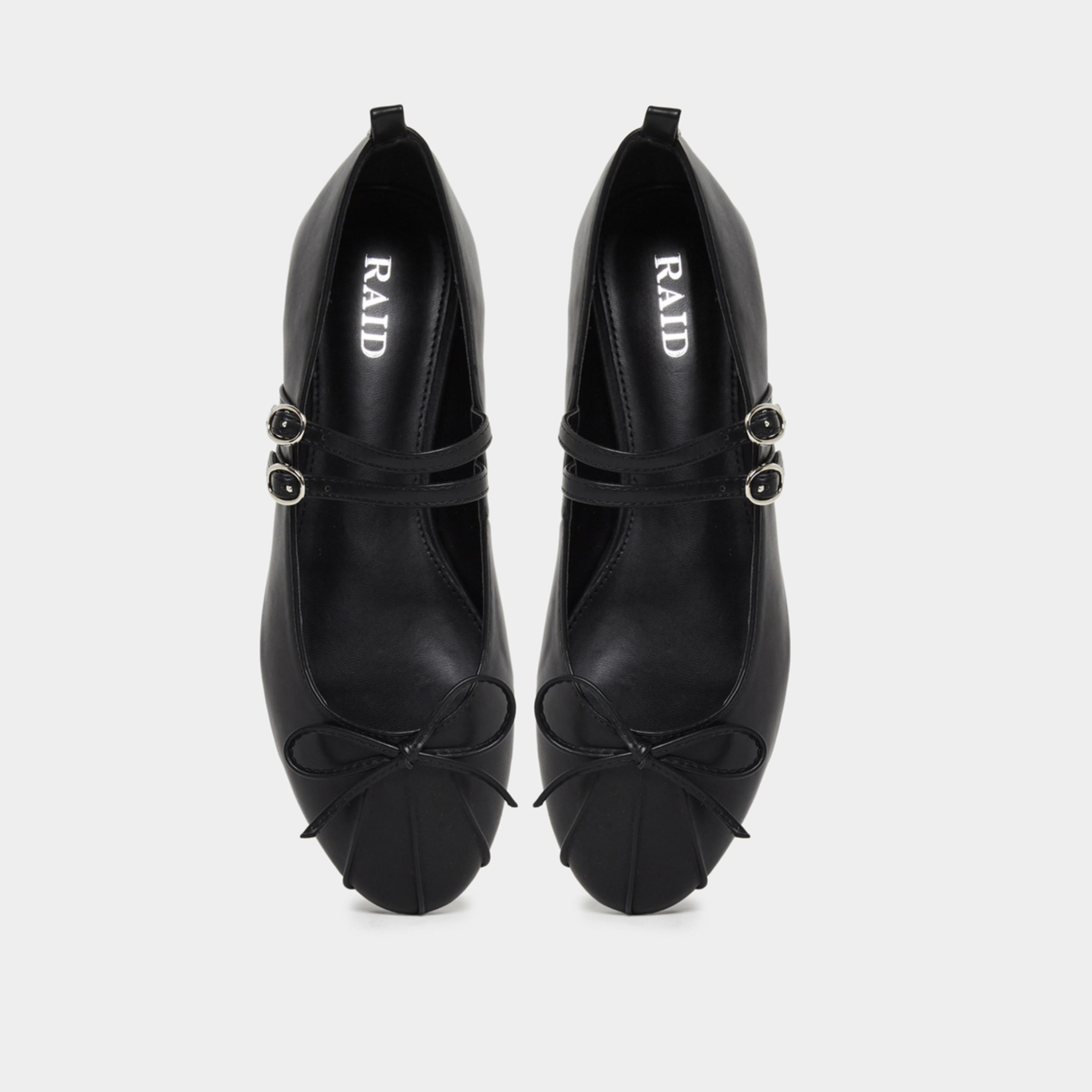 رايد - حذاء باليه ماري جين مزين بفيونكة آيدول-women-shoes-heels-image-3