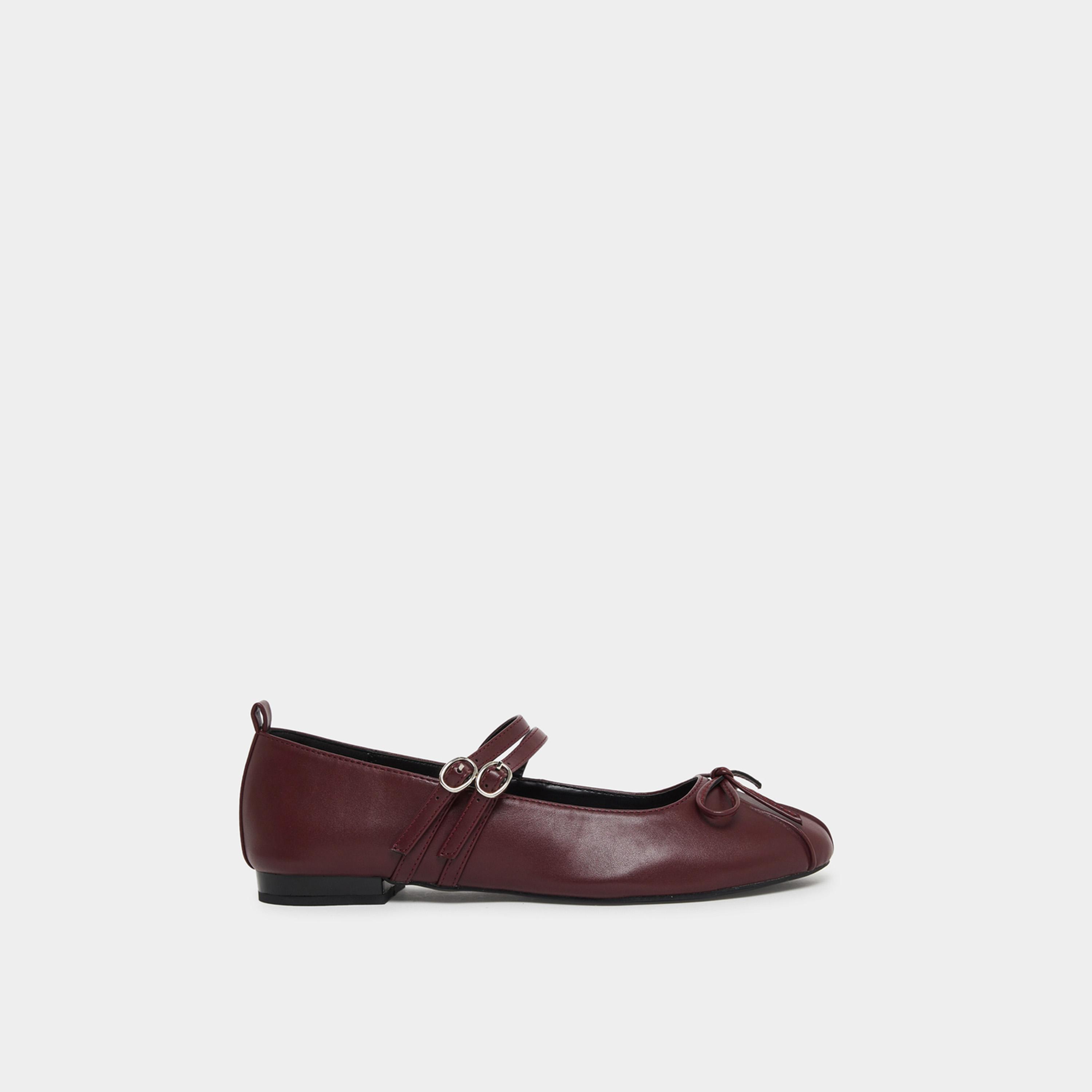 Raid Idol Bow Detail Mary Jane Ballet Flats-women-shoes-heels-image-2