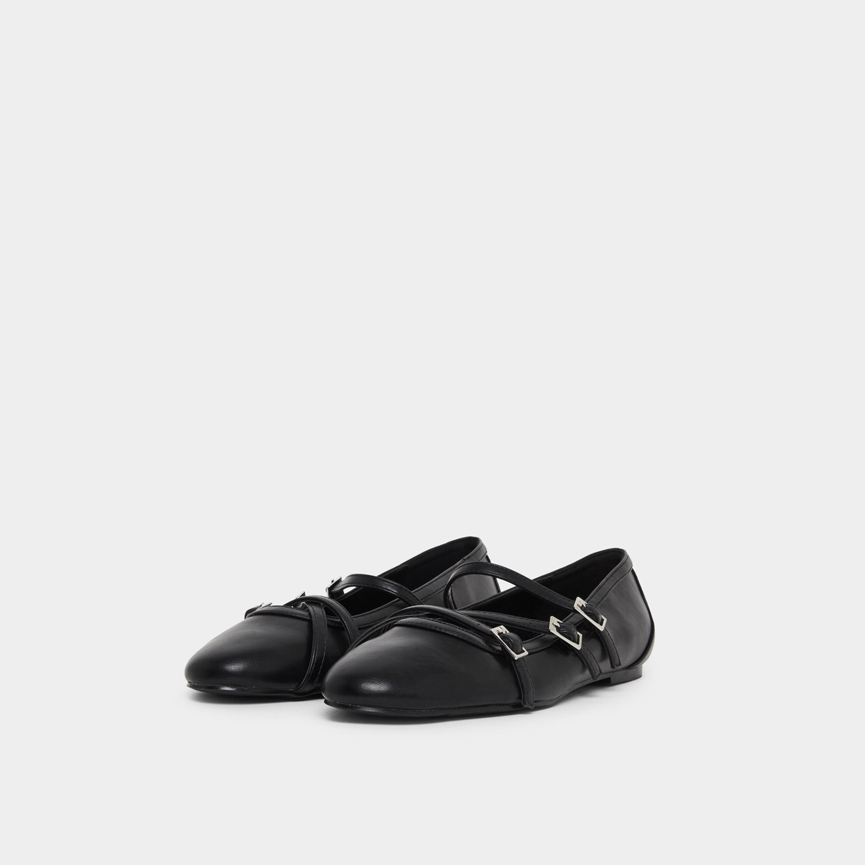 Raid Maisy Mary Jane Buckle Ballet Flats-women-shoes-ballerinas-image-1