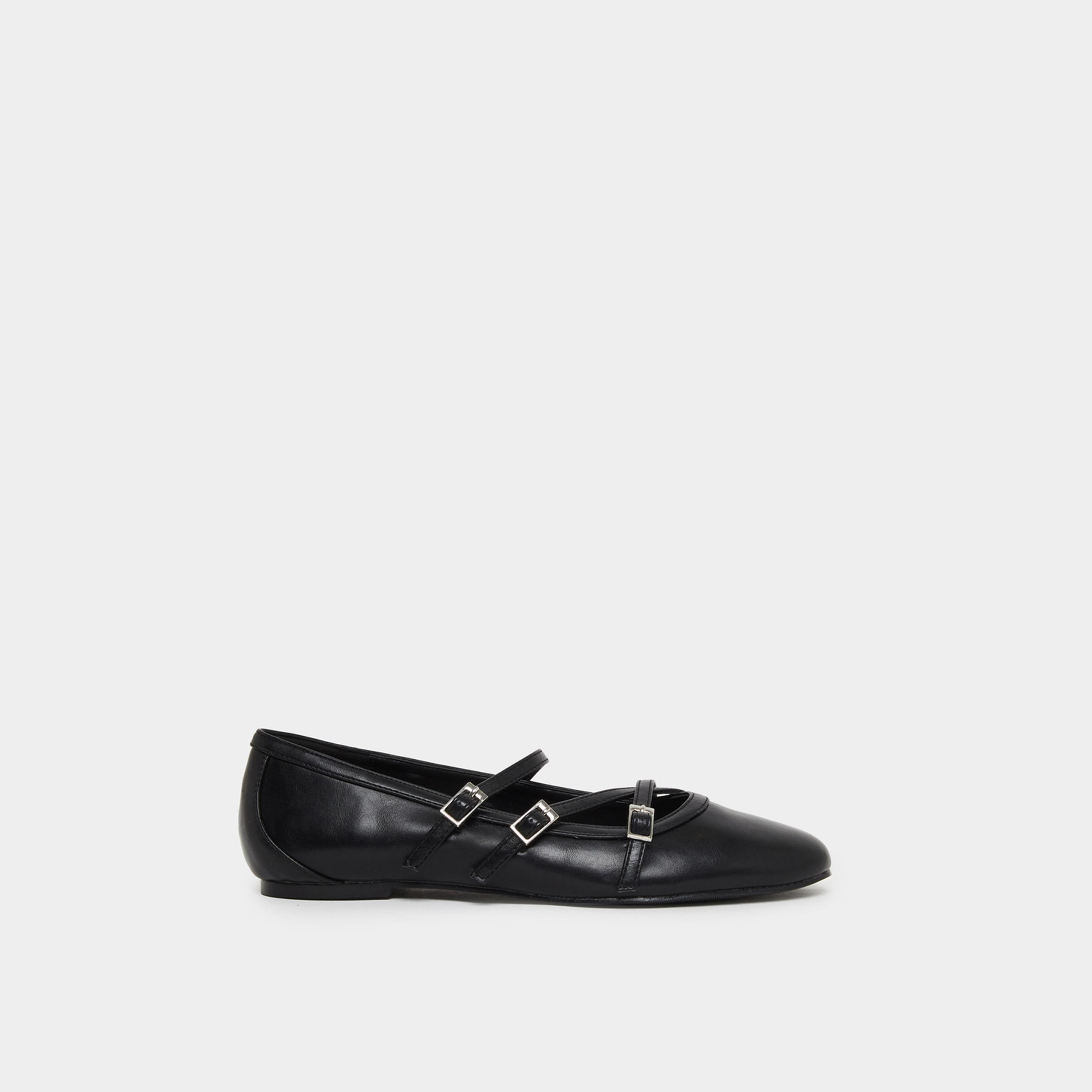 Raid Maisy Mary Jane Buckle Ballet Flats-women-shoes-ballerinas-image-2