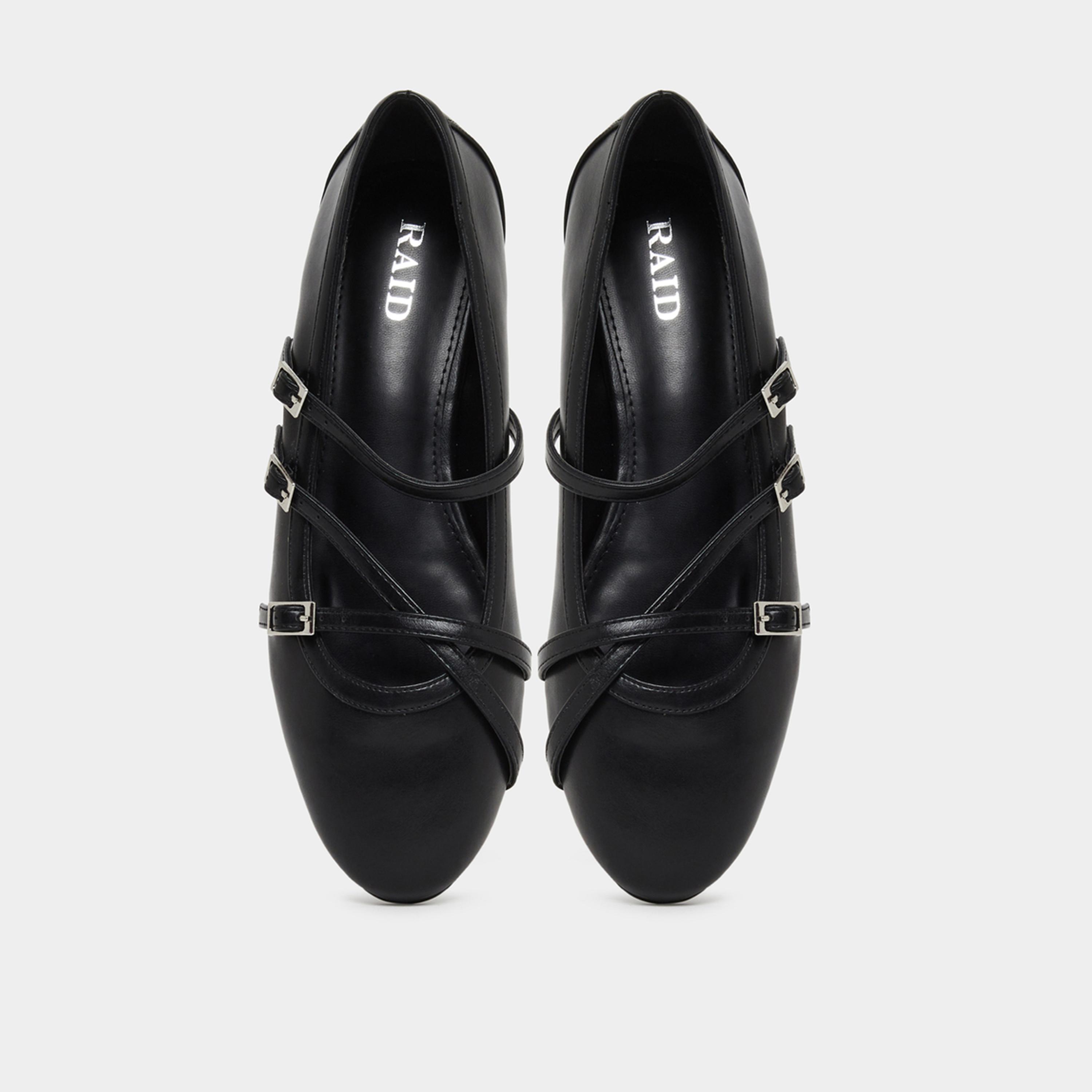 رايد - حذاء باليه مايسي ماري جين باكل-women-shoes-ballerinas-image-3