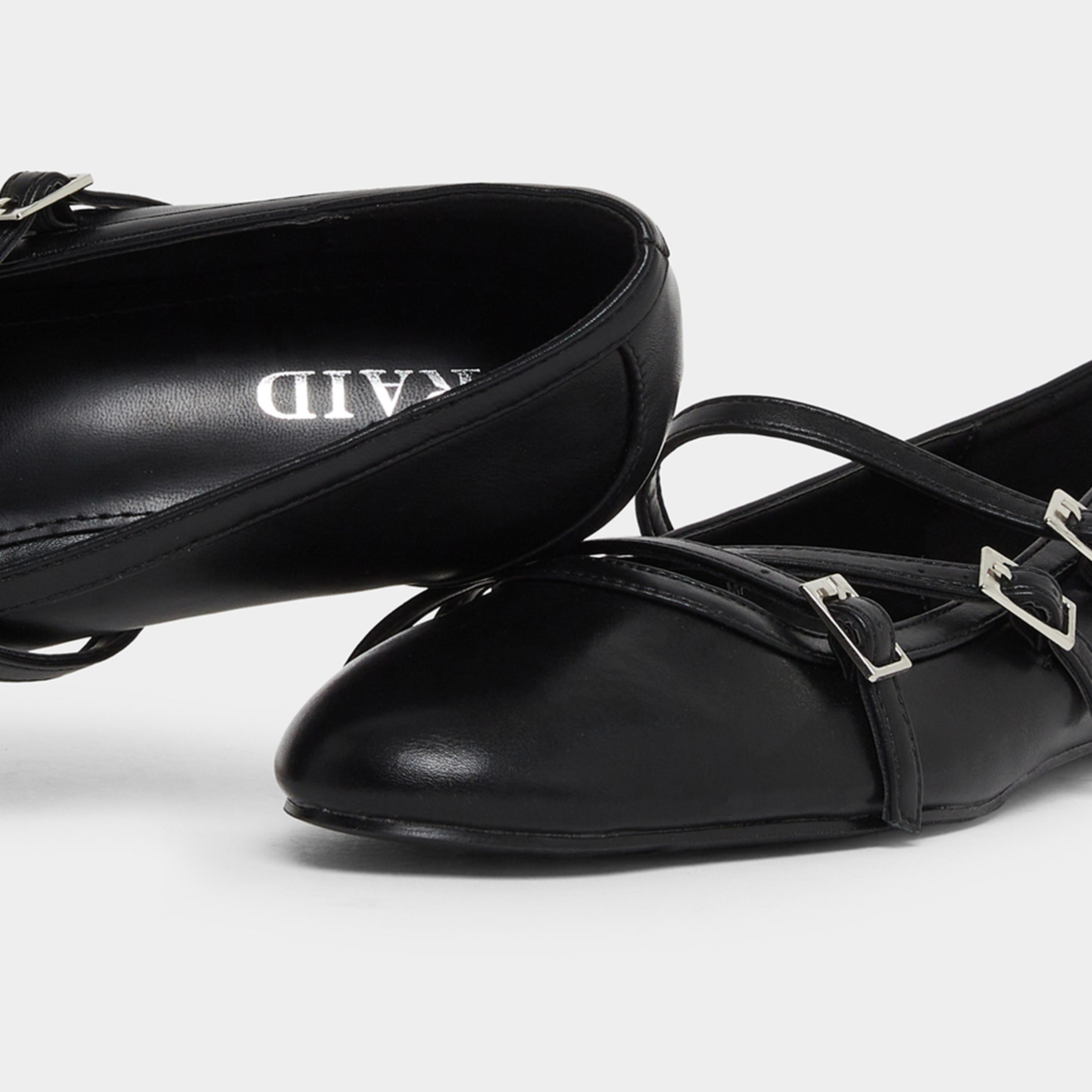 Raid Maisy Mary Jane Buckle Ballet Flats-women-shoes-ballerinas-image-4