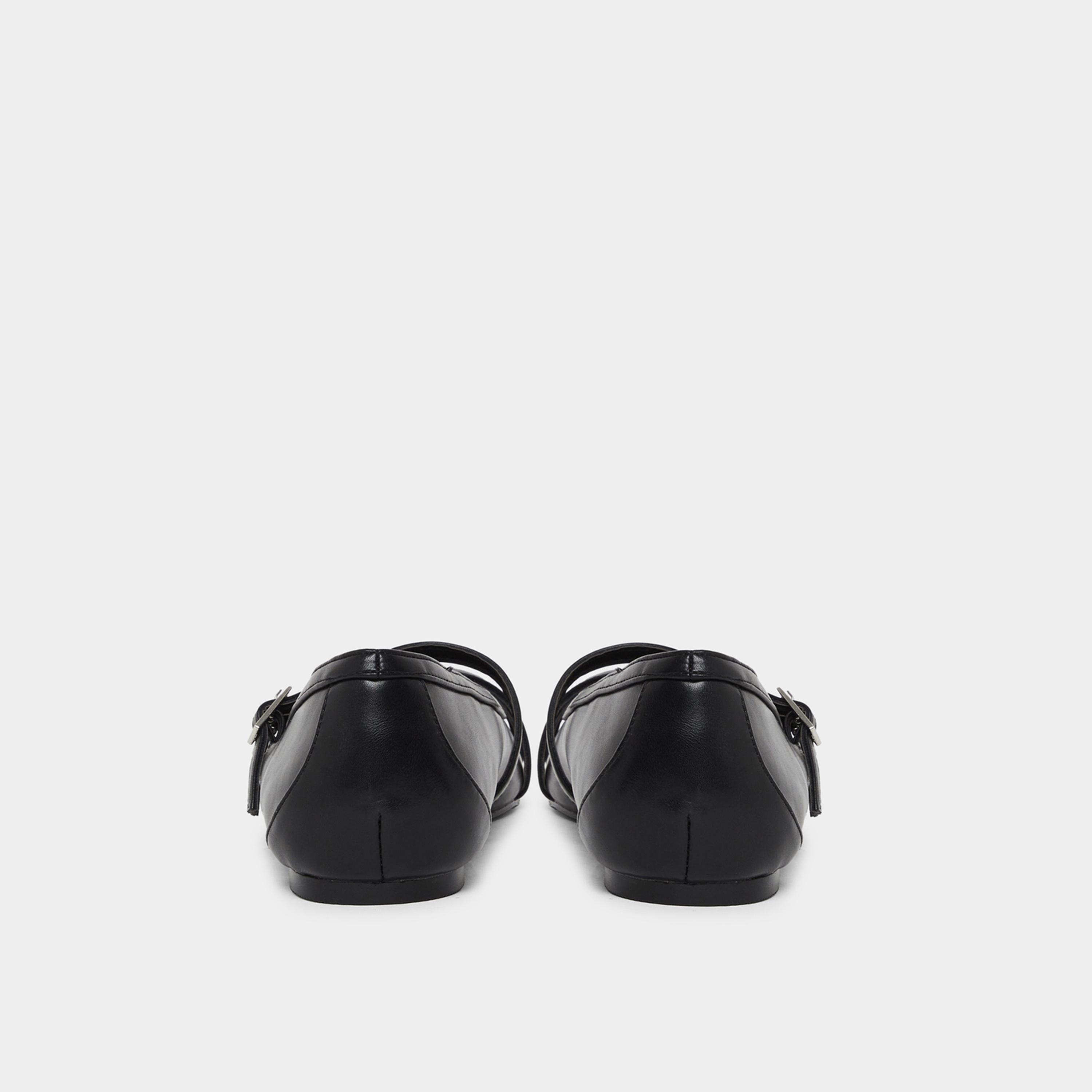 رايد - حذاء باليه مايسي ماري جين باكل-women-shoes-ballerinas-image-5
