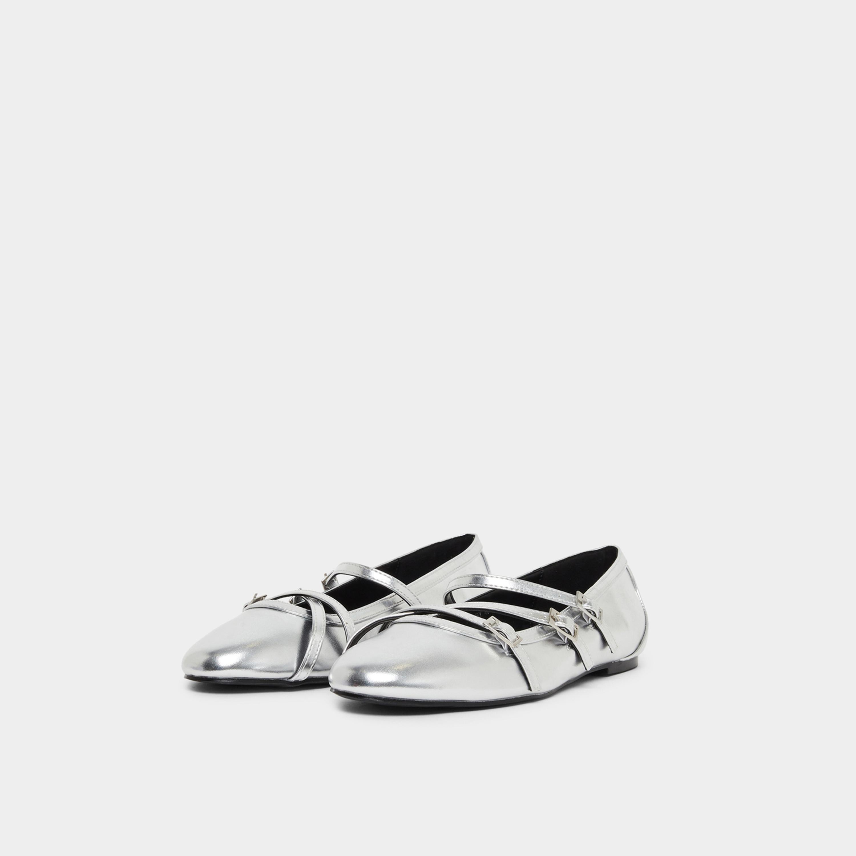 رايد - حذاء باليه مايسي ماري جين باكل-women-shoes-flats-ballerinas-image-1