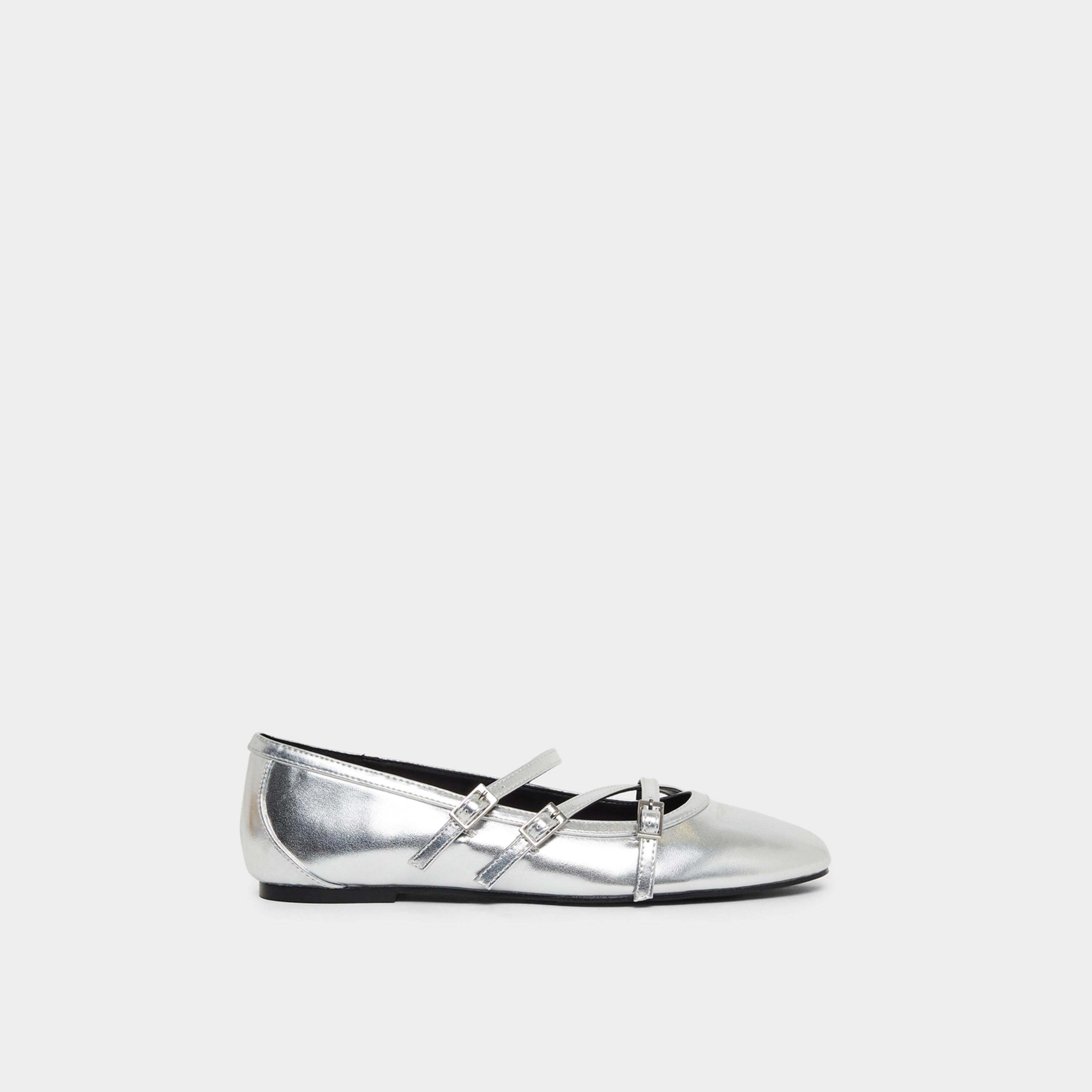 رايد - حذاء باليه مايسي ماري جين باكل-women-shoes-flats-ballerinas-image-2