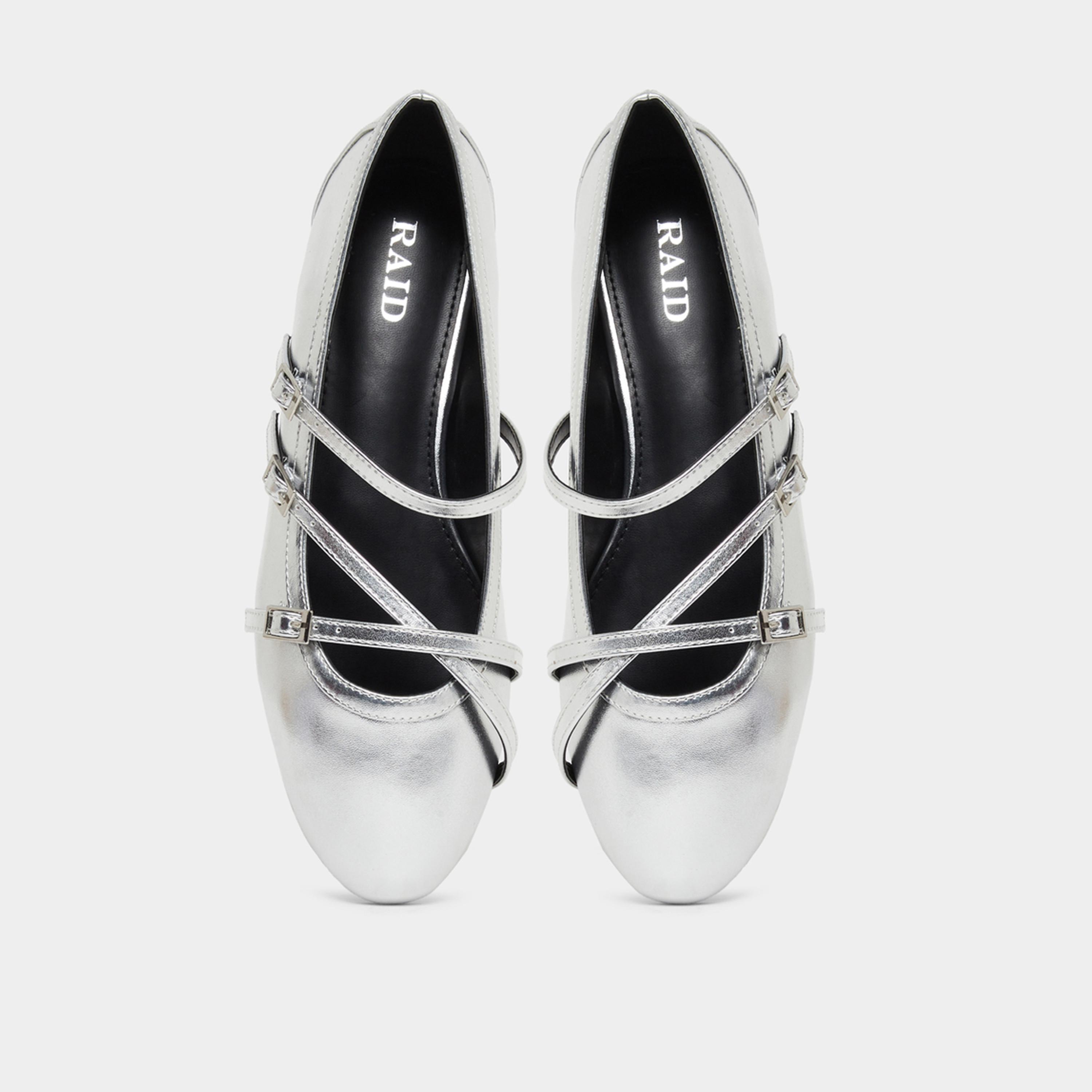 رايد - حذاء باليه مايسي ماري جين باكل-women-shoes-flats-ballerinas-image-3