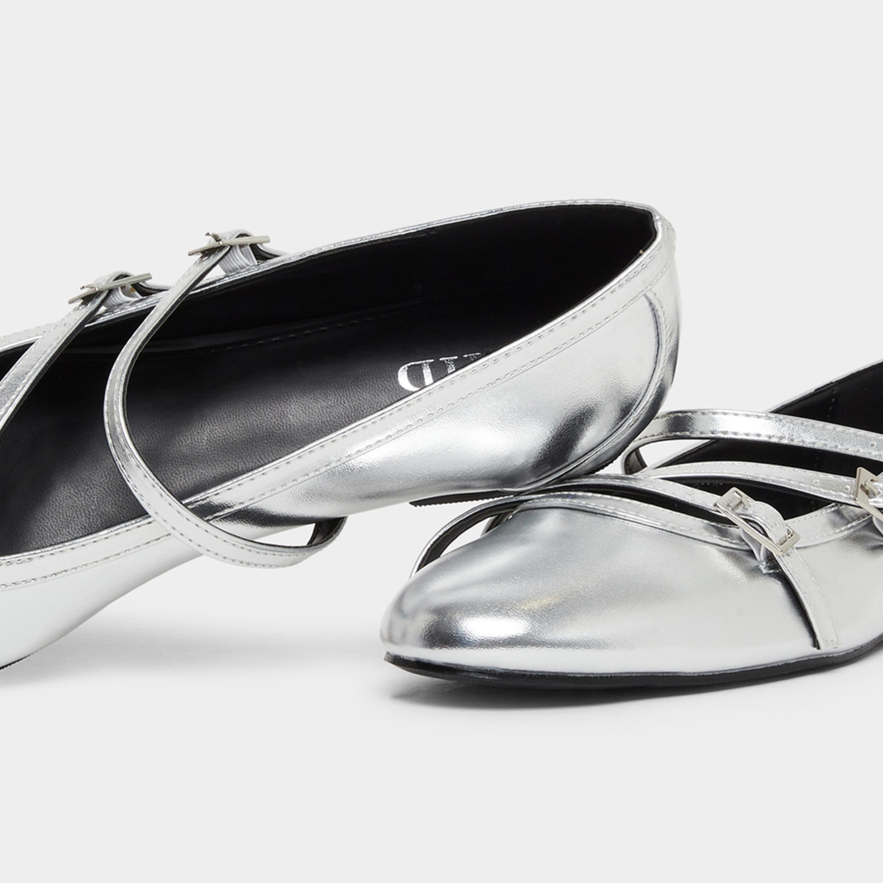 Raid Maisy Mary Jane Buckle Ballet Flats-women-shoes-flats-ballerinas-image-4