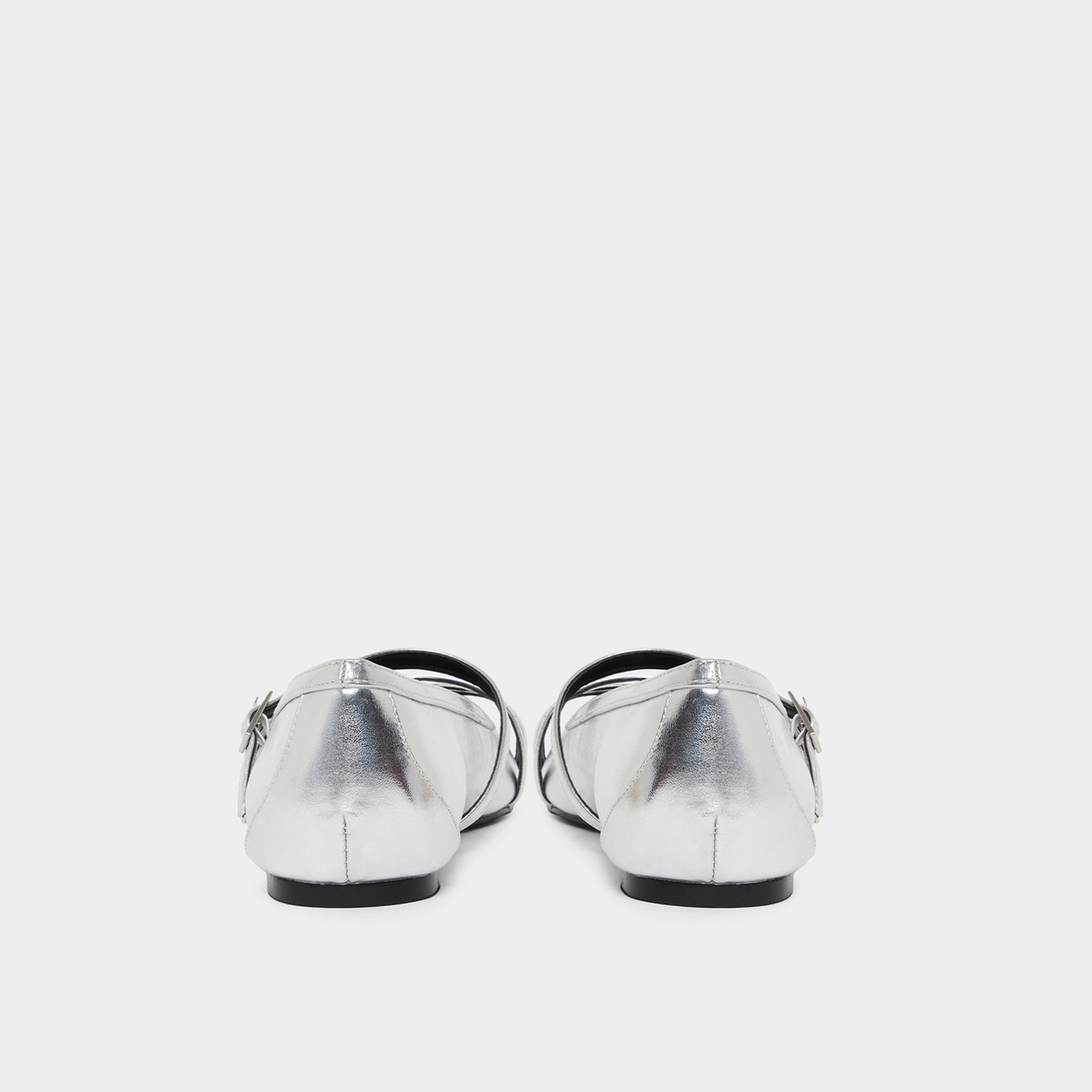 رايد - حذاء باليه مايسي ماري جين باكل-women-shoes-flats-ballerinas-image-5