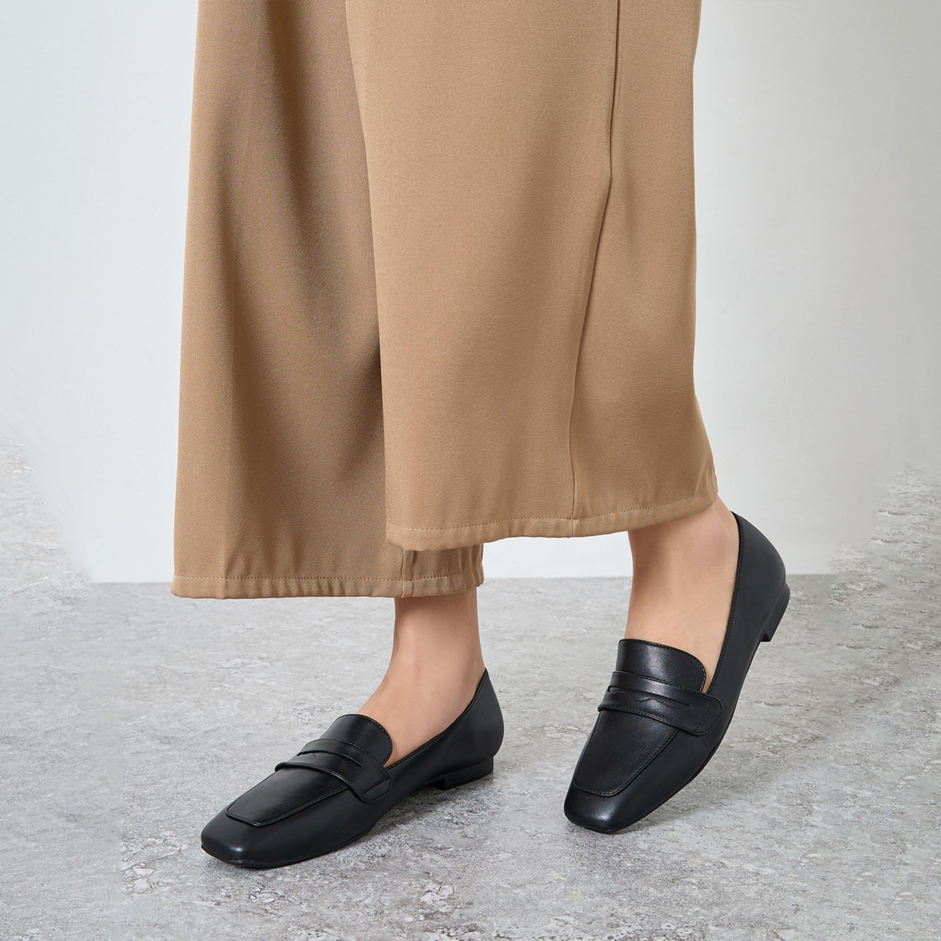 Raid Levissa Square Toe Loafers-women-shoes-flats-loafers-image-2