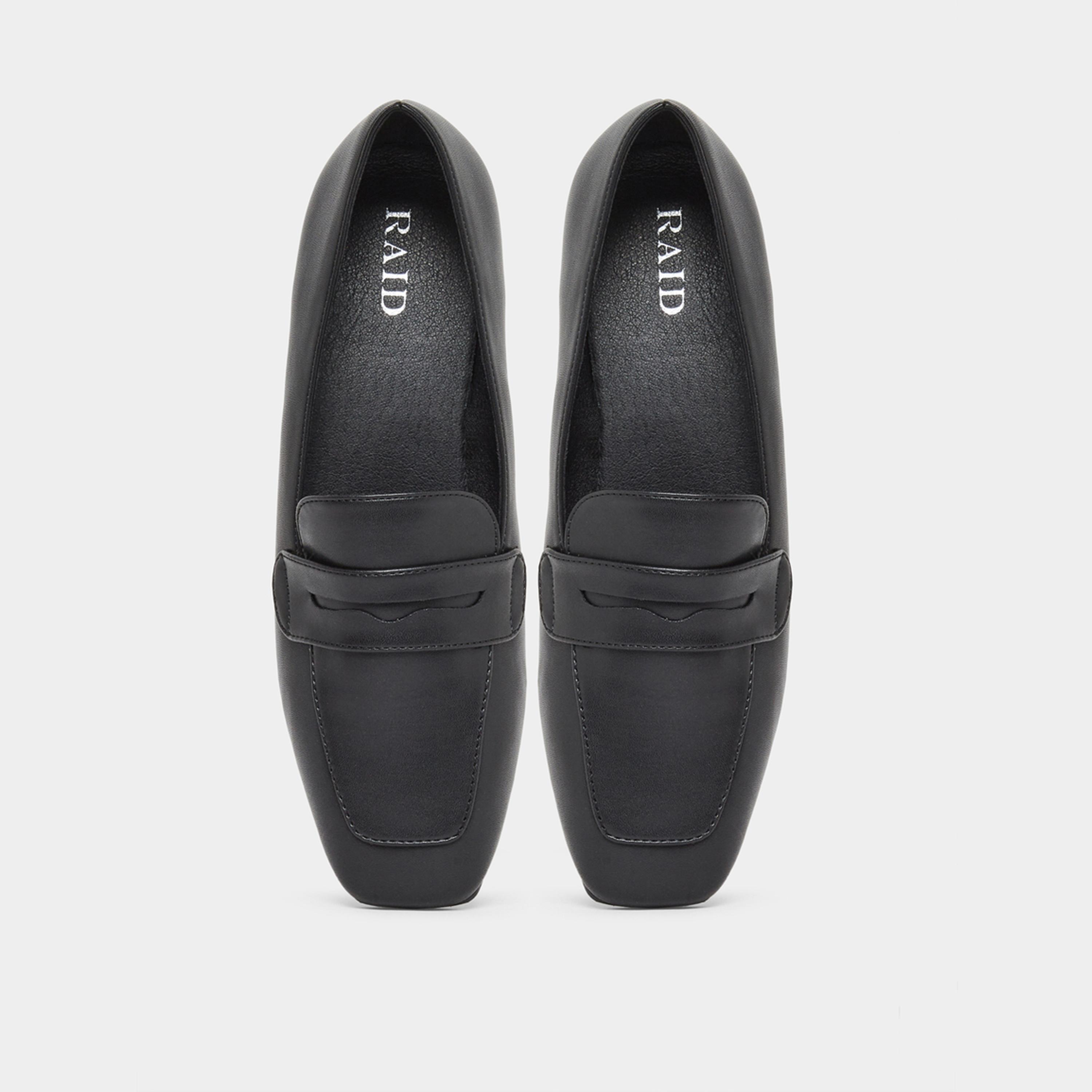 Raid Levissa Square Toe Loafers-women-shoes-flats-loafers-image-4