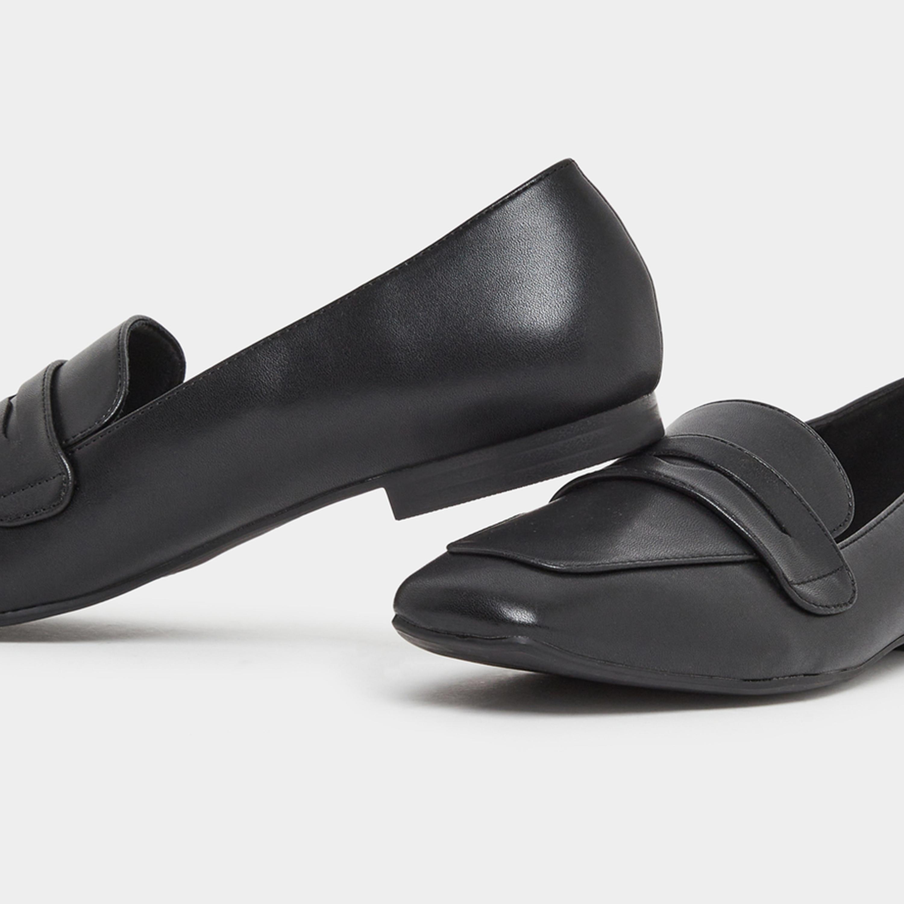 Raid Levissa Square Toe Loafers-women-shoes-flats-loafers-image-5