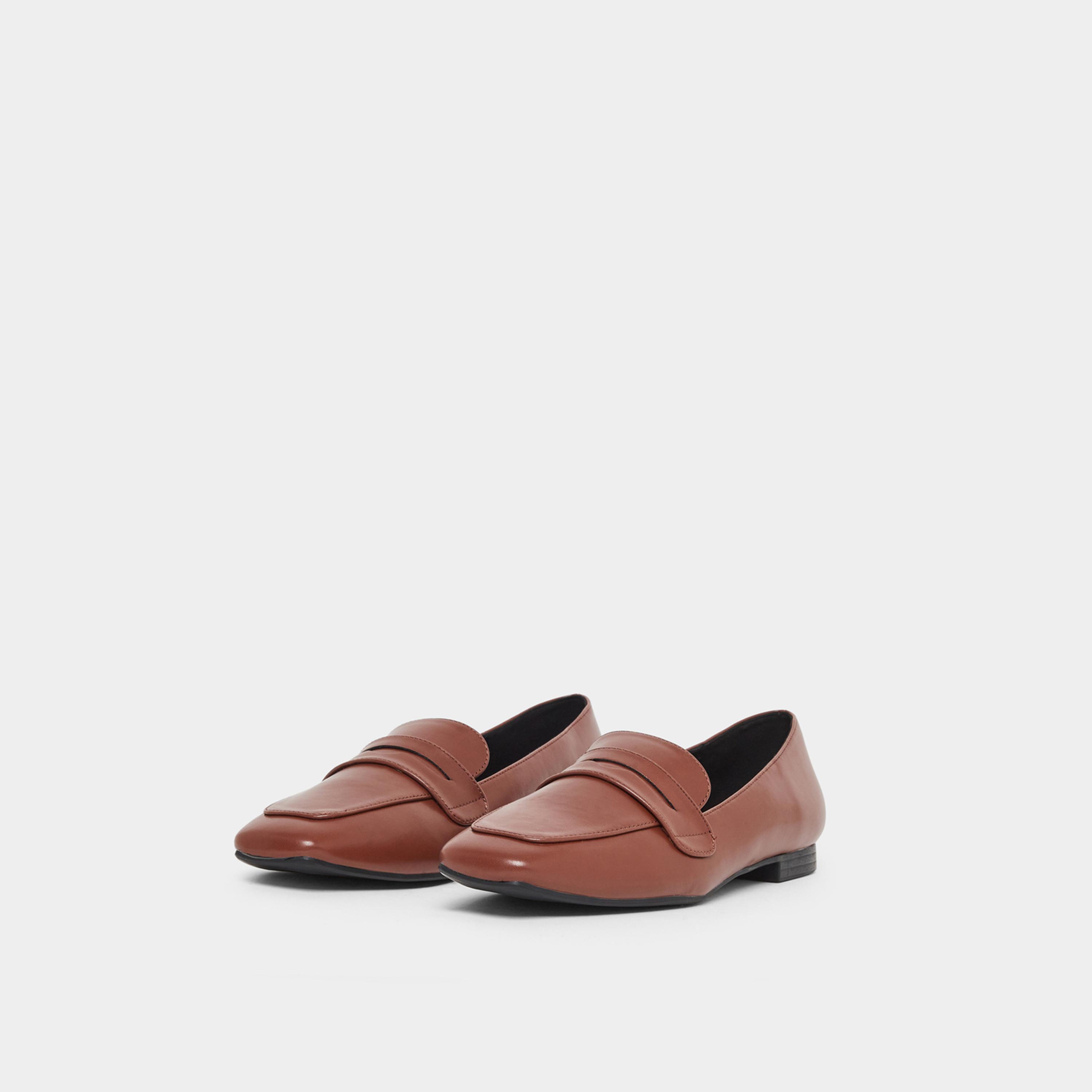 Raid Levissa Square Toe Loafers-women-shoes-flats-loafers-image-1